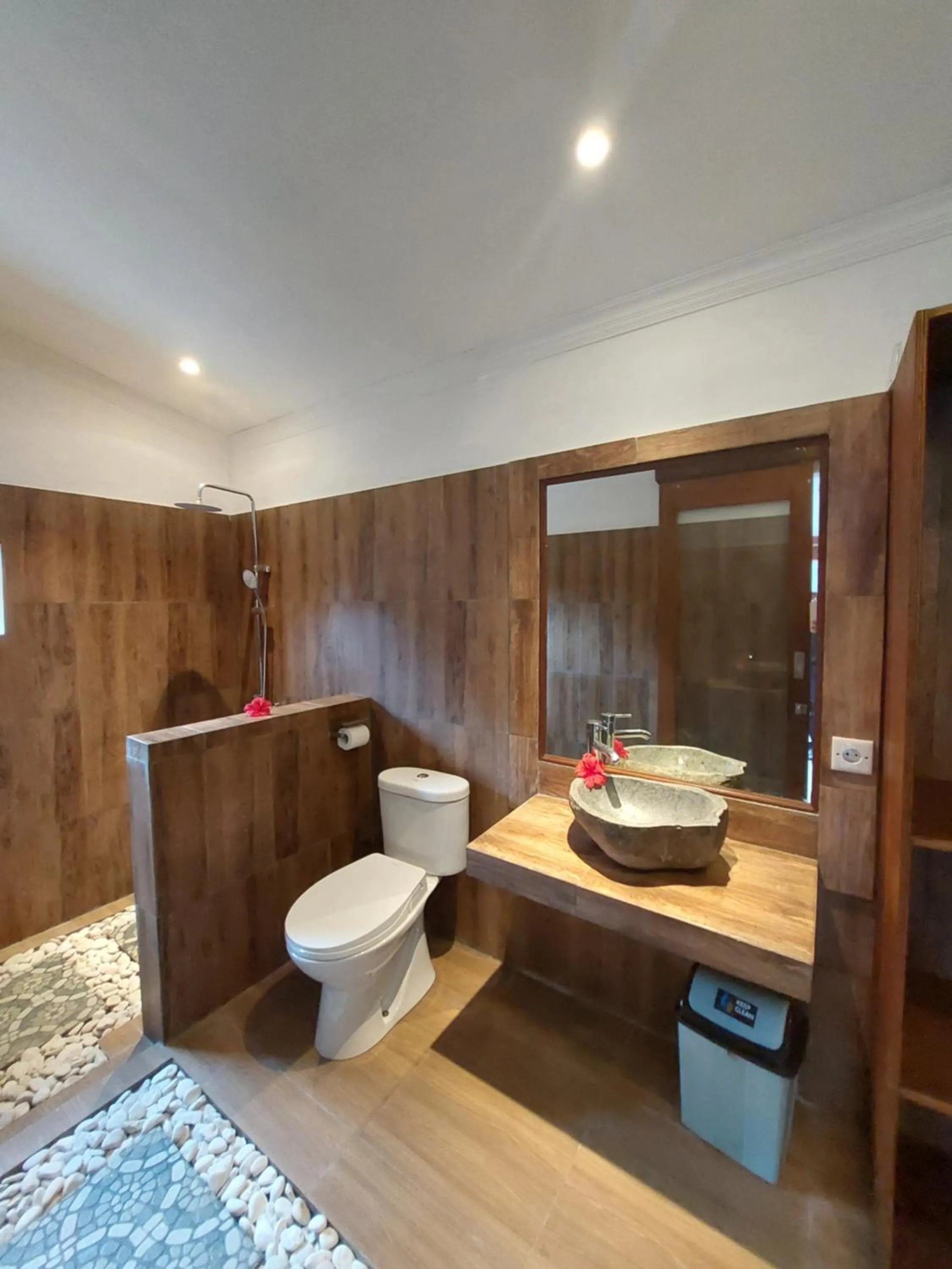Toilet in Prema Shiva Suites and Villas by EPS