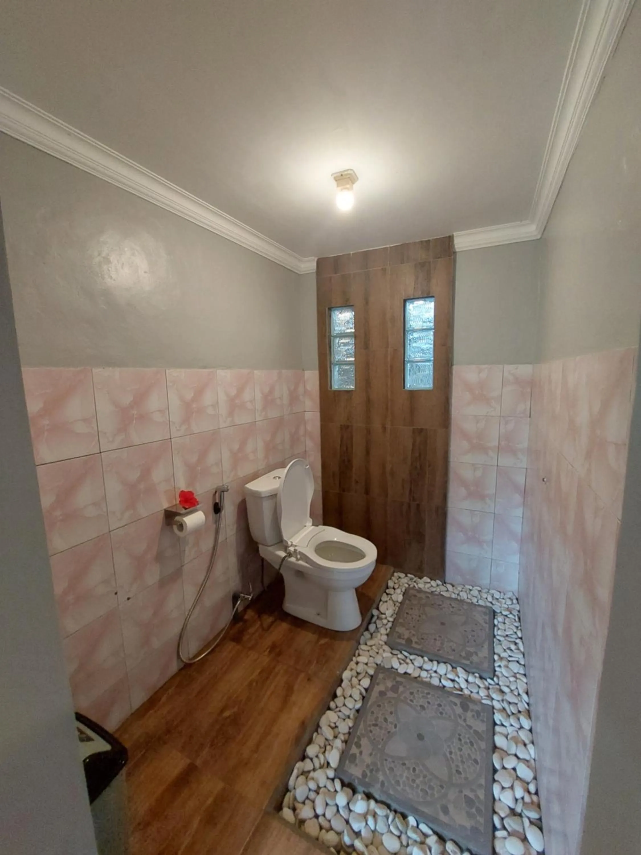 Toilet in Prema Shiva Suites and Villas by EPS