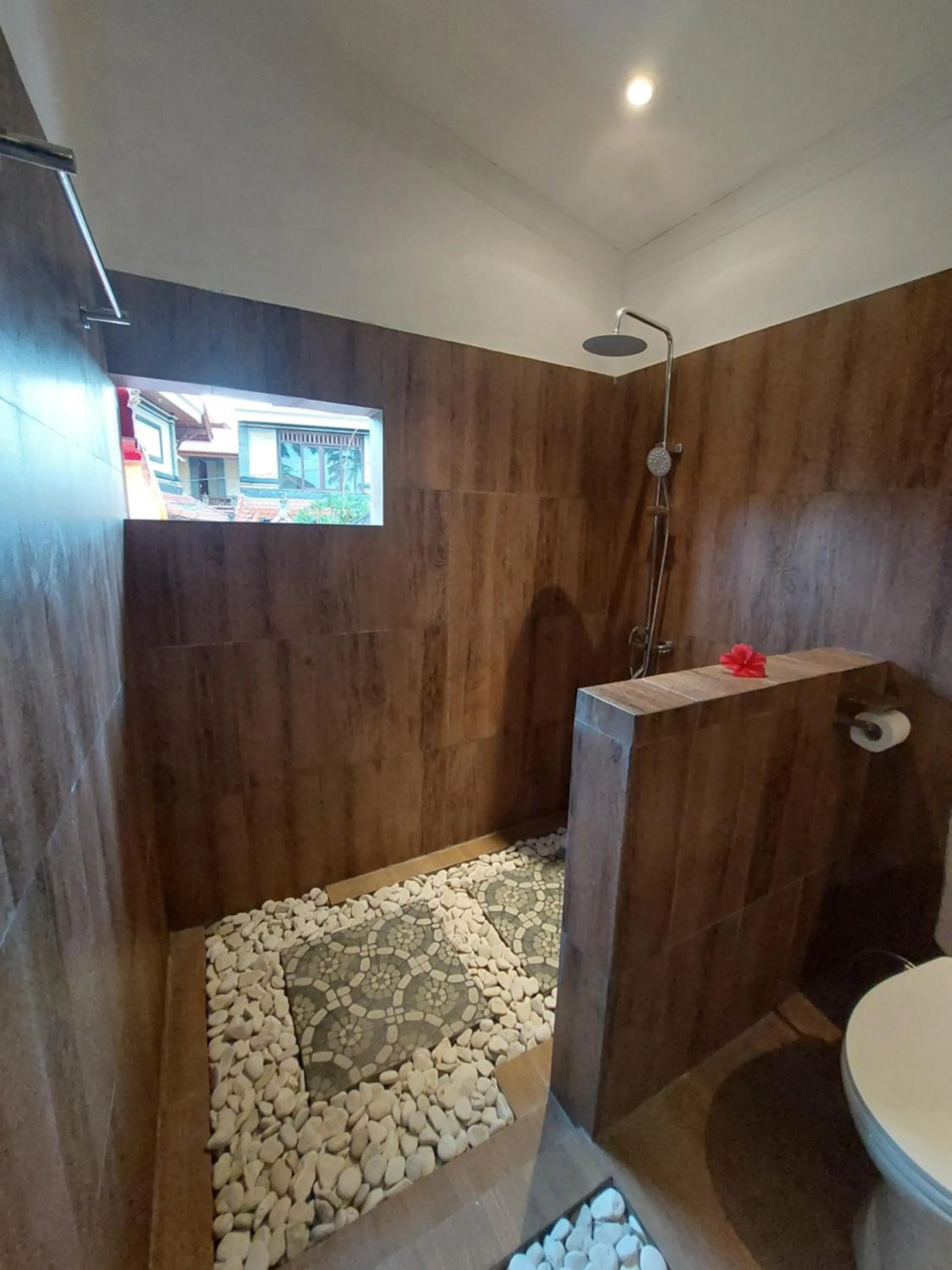 Shower in Prema Shiva Suites and Villas by EPS