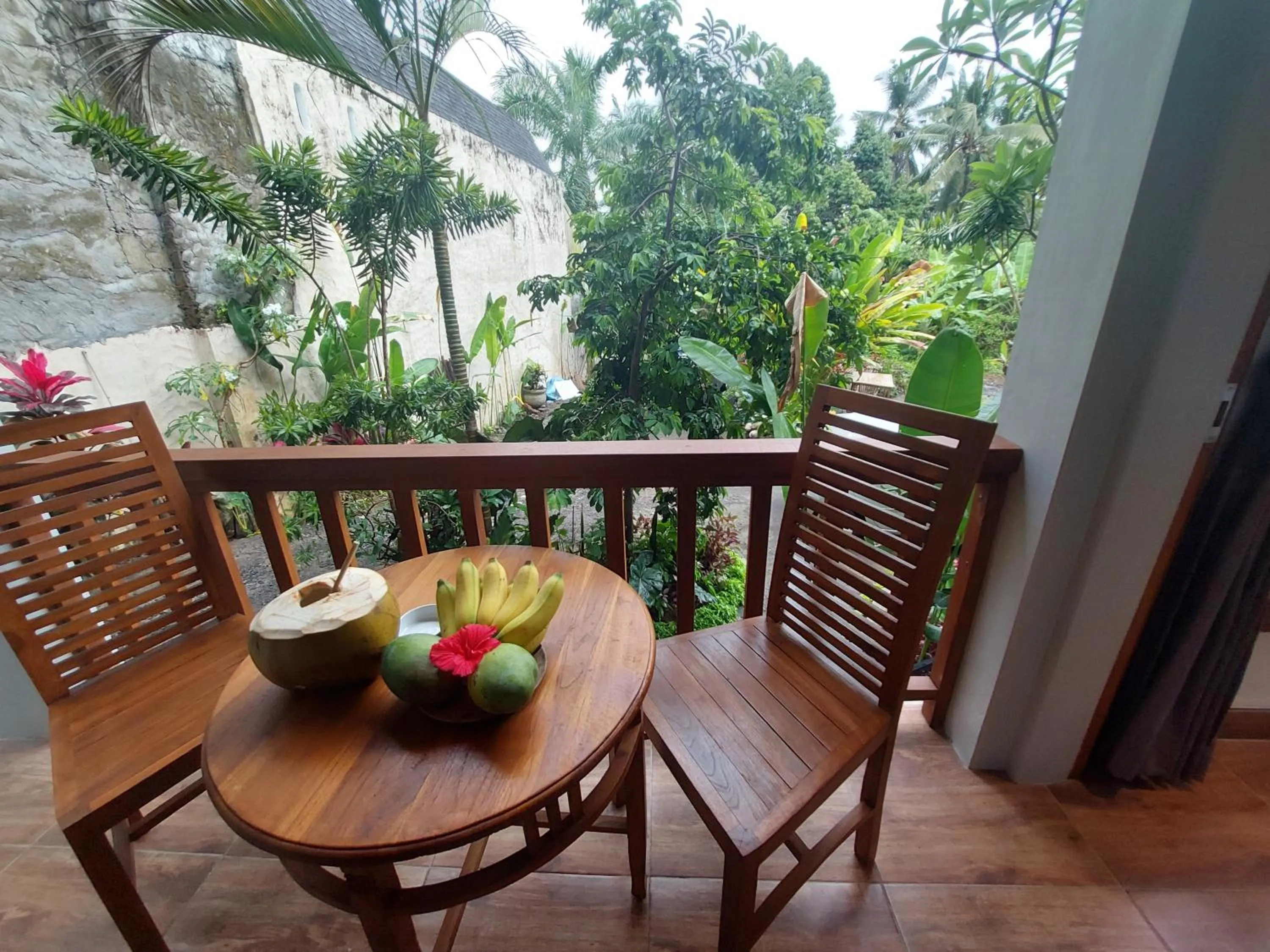 Patio in Prema Shiva Suites and Villas by EPS