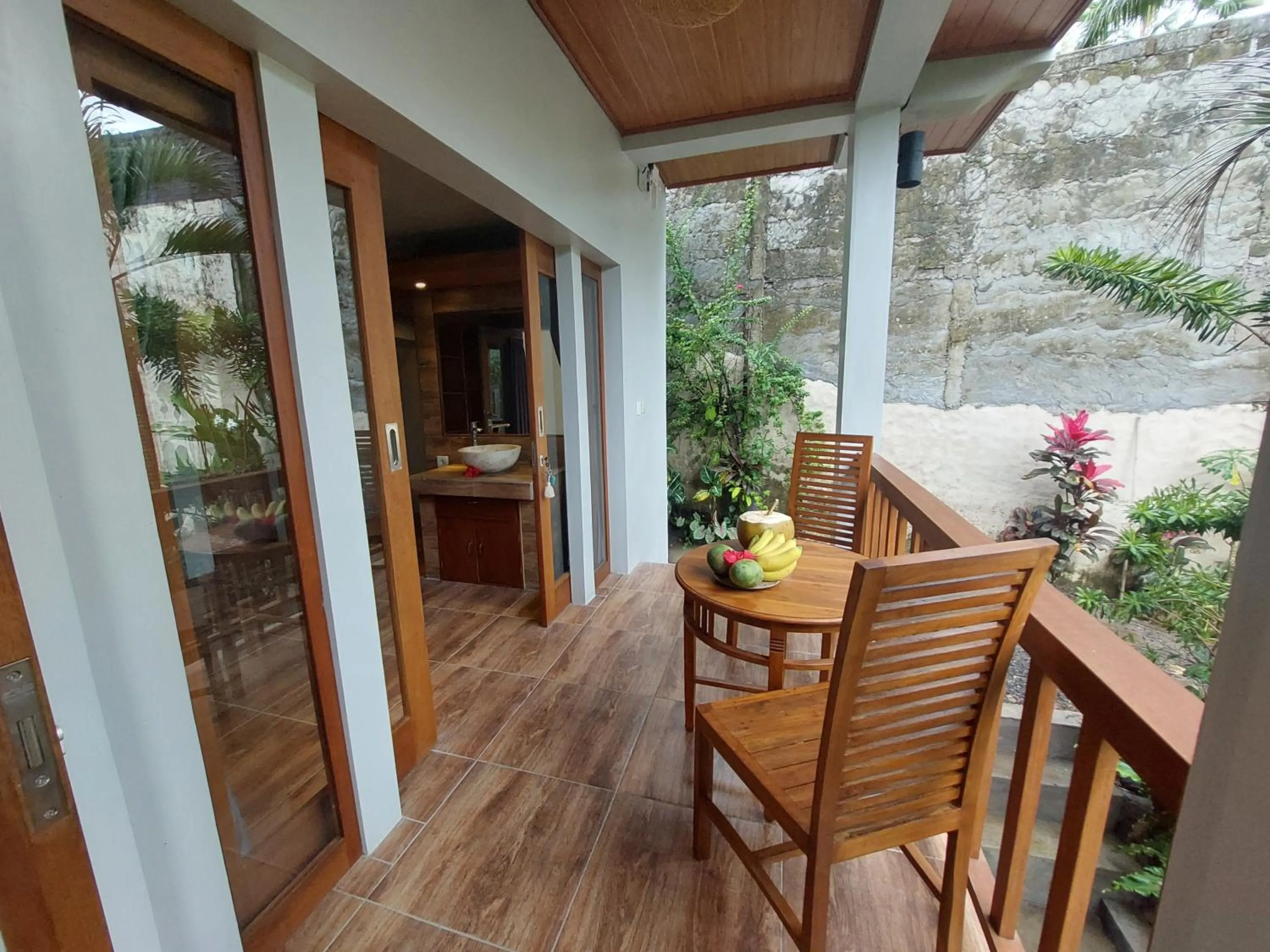 Patio in Prema Shiva Suites and Villas by EPS