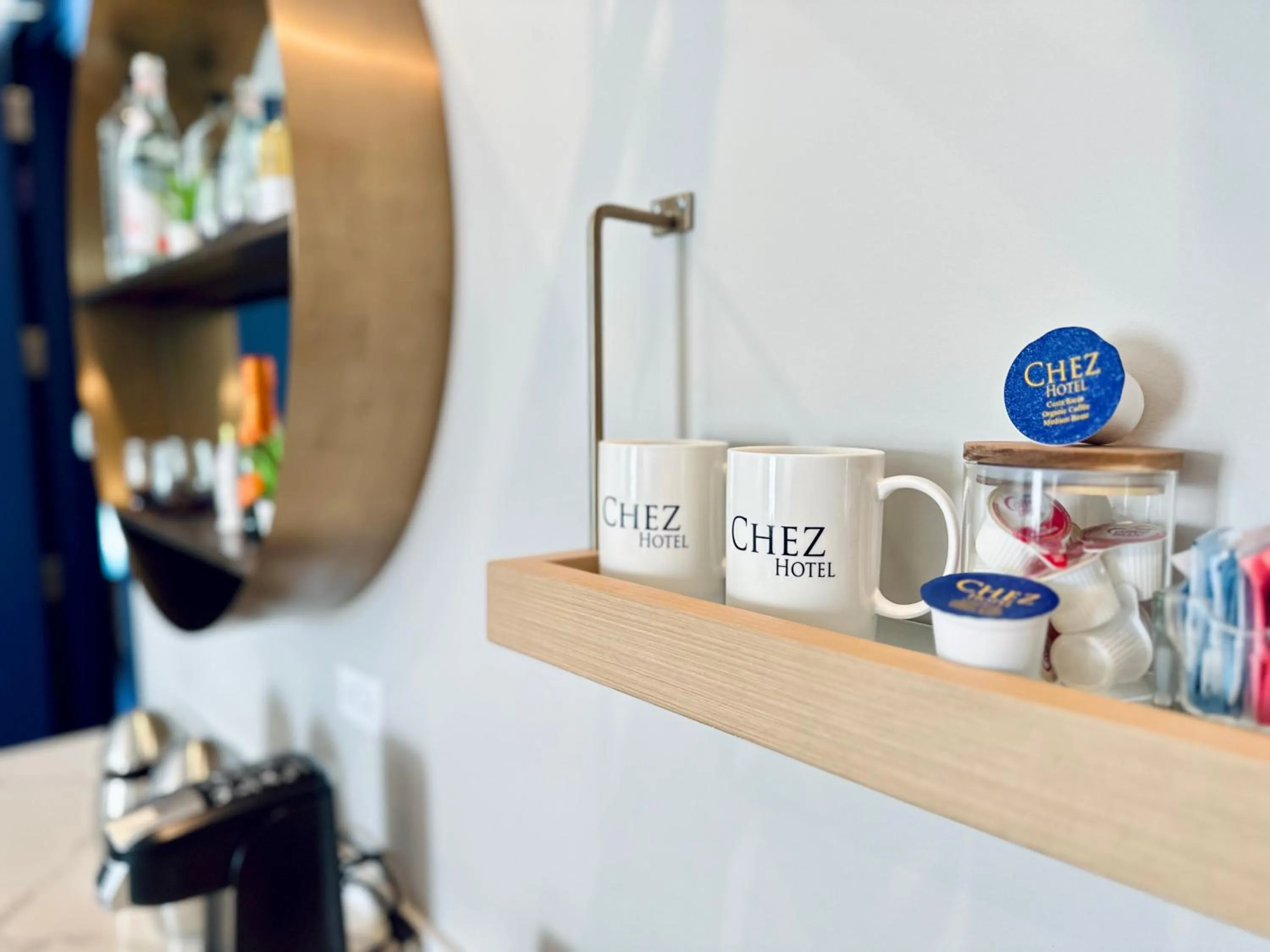 Kitchen or kitchenette in Chez Hotel