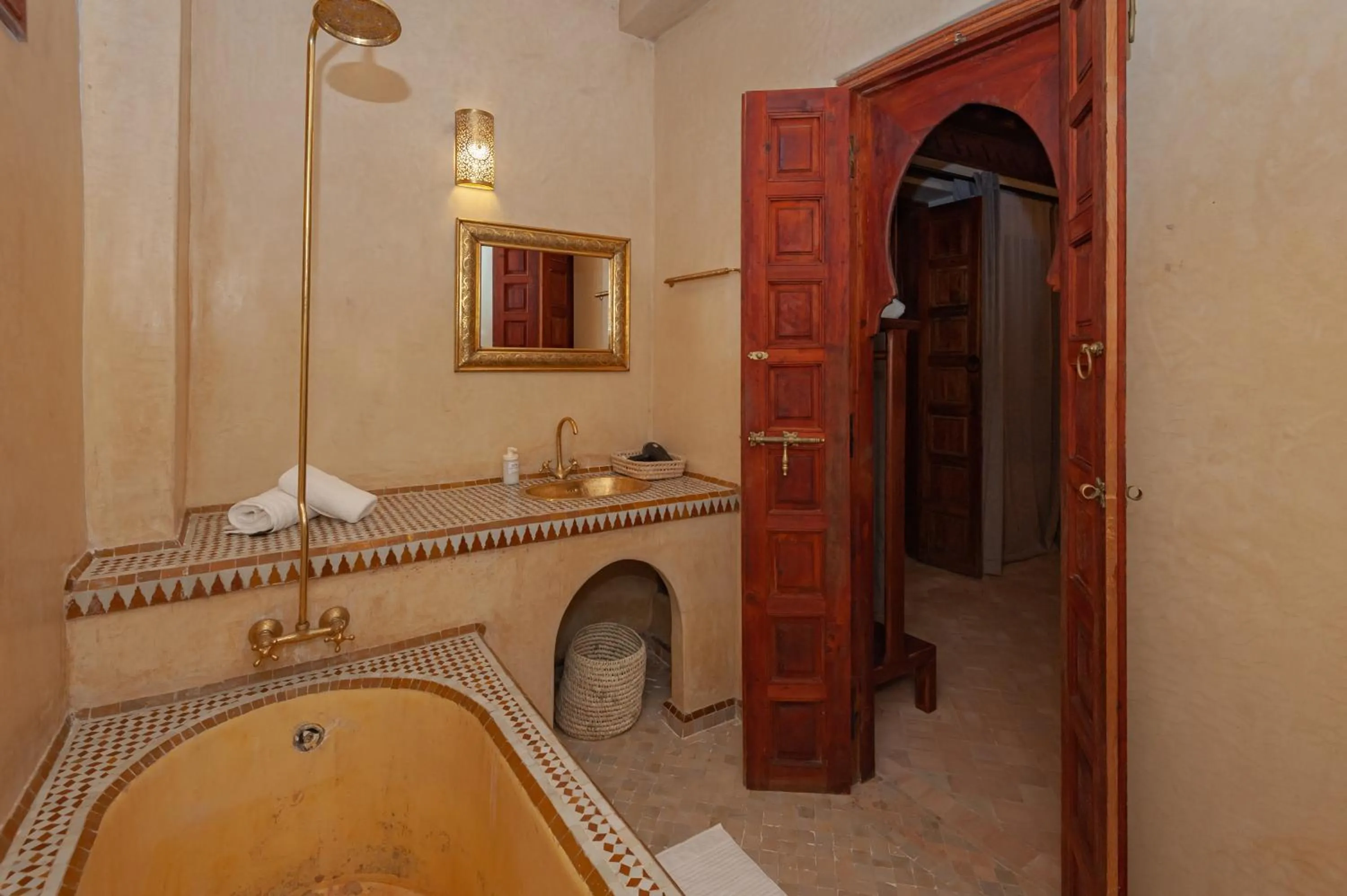 Bathroom in Riad Amalia