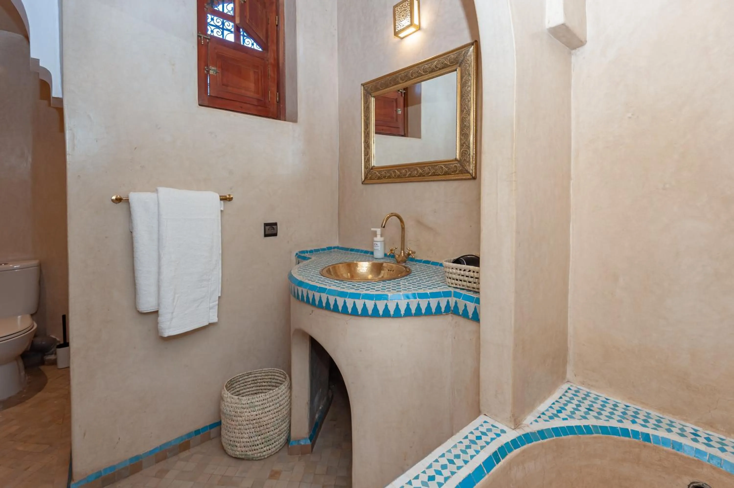 Bathroom in Riad Amalia