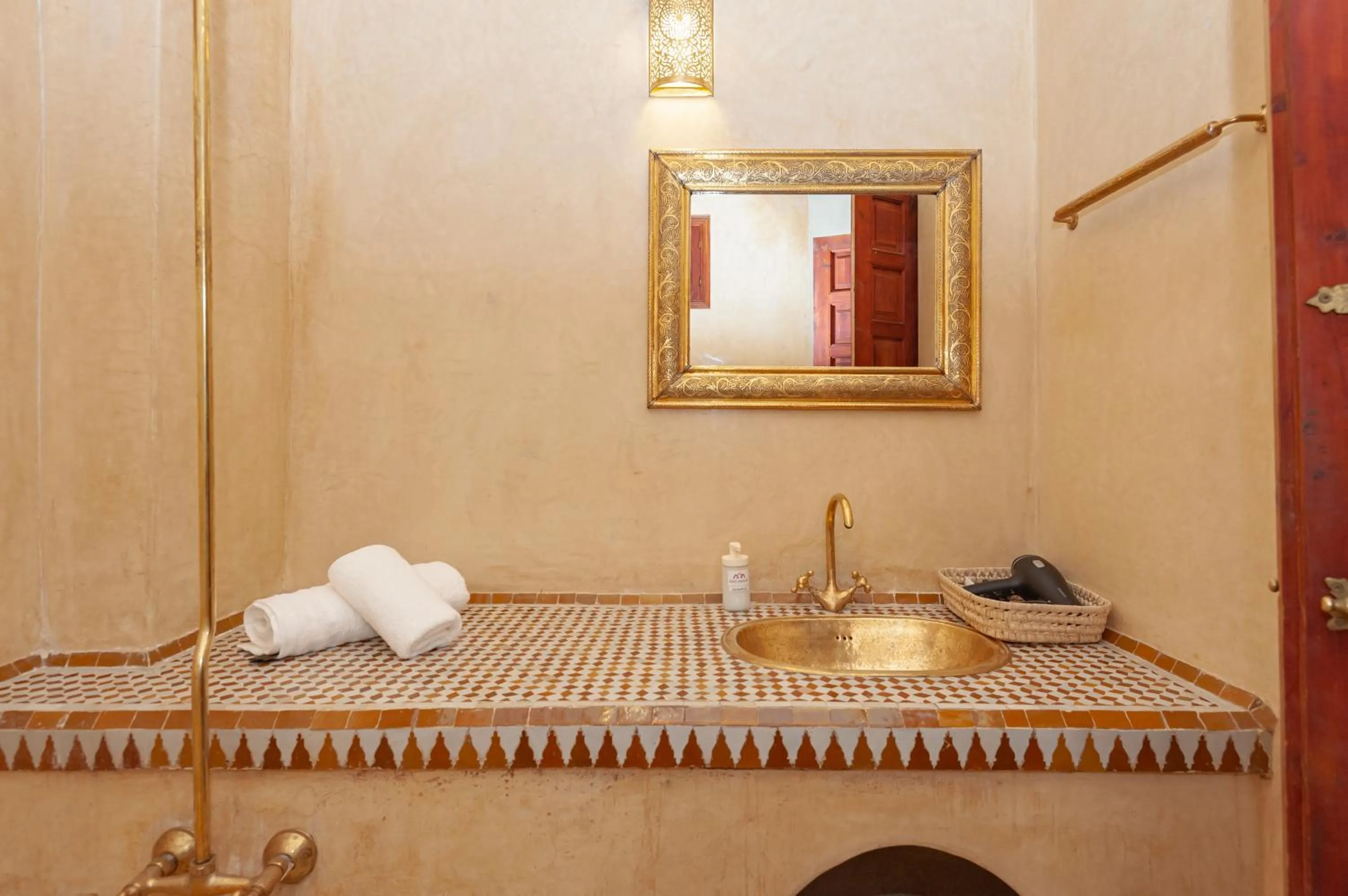 Bathroom in Riad Amalia