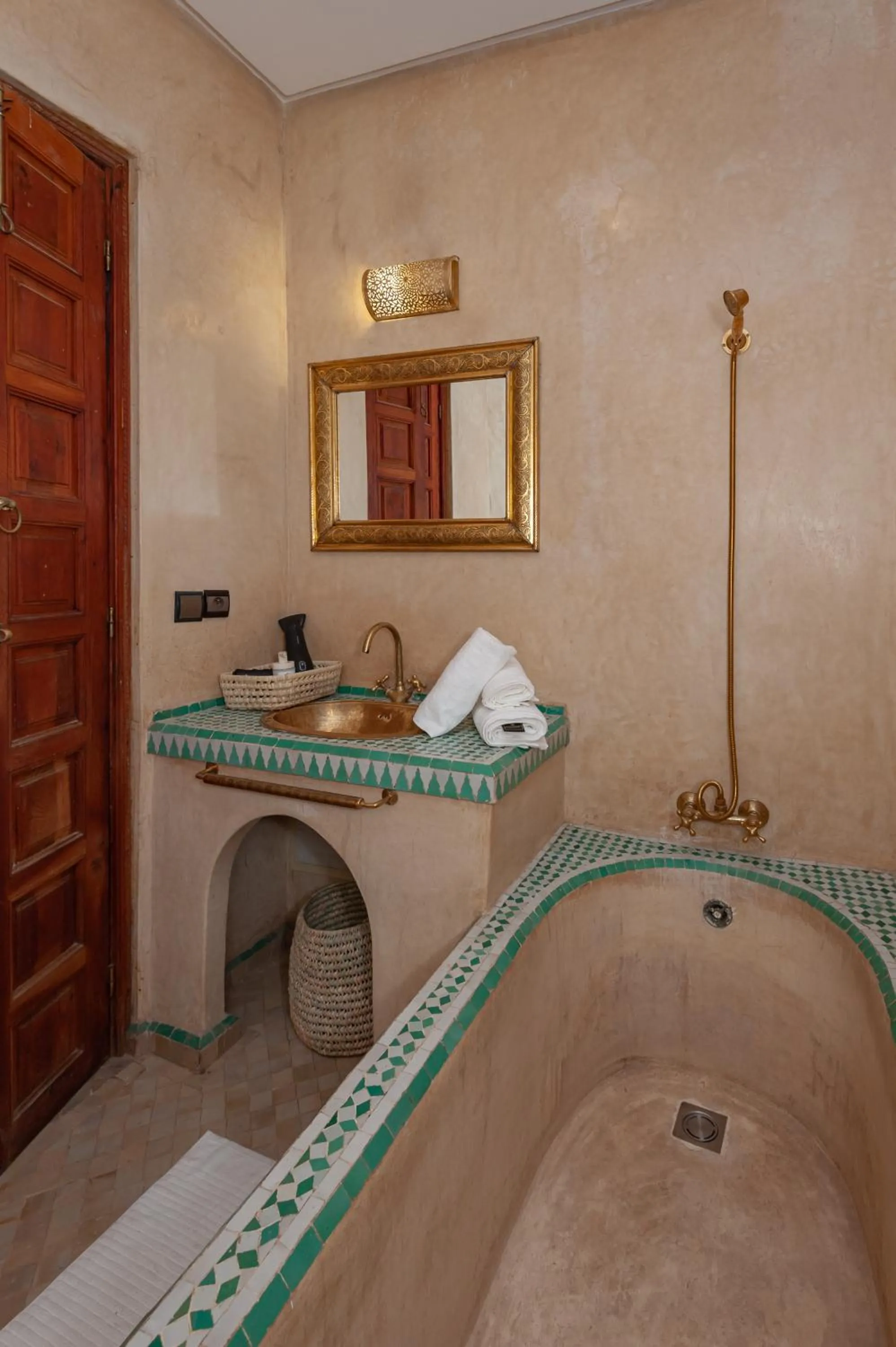 Bathroom in Riad Amalia
