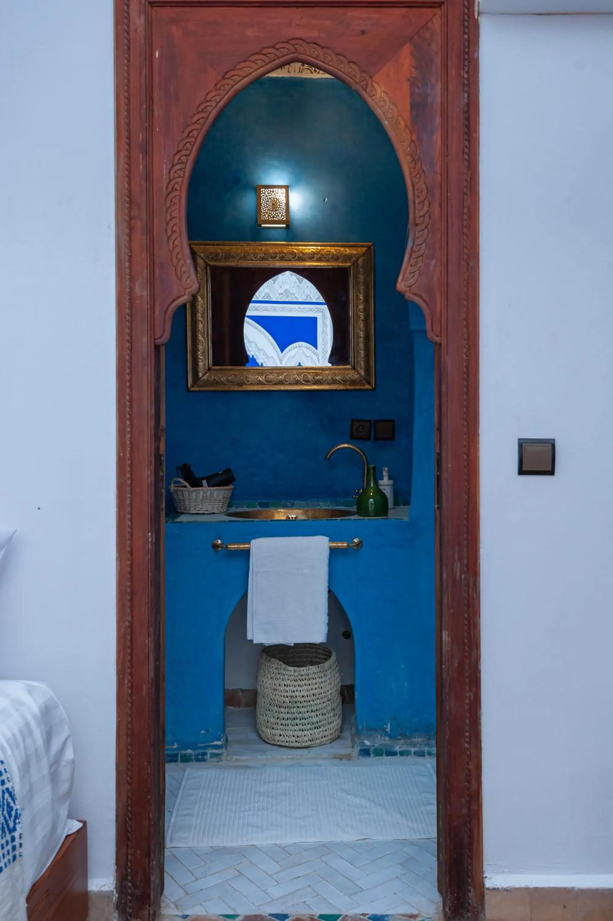 Bathroom in Riad Amalia