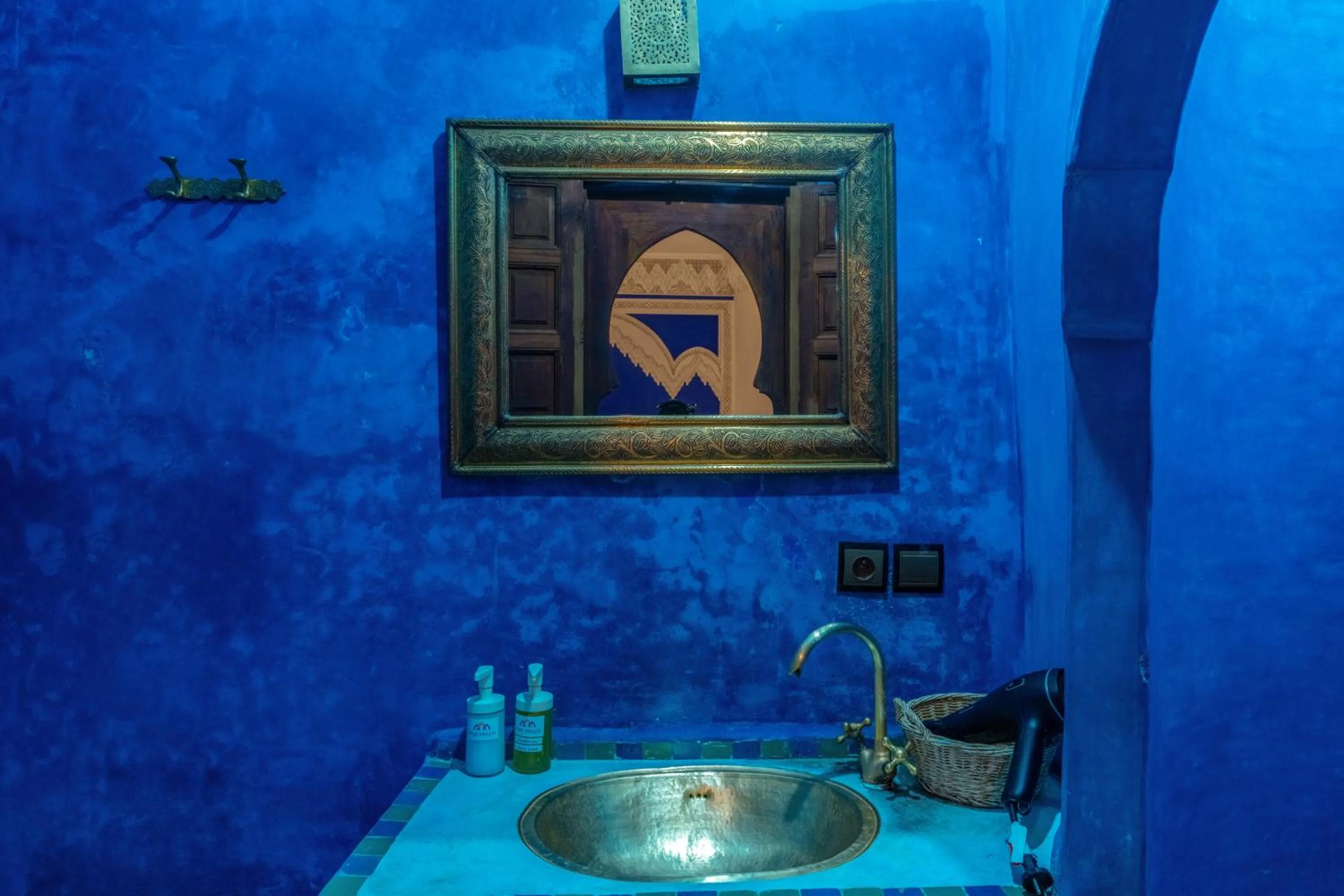 Bathroom in Riad Amalia