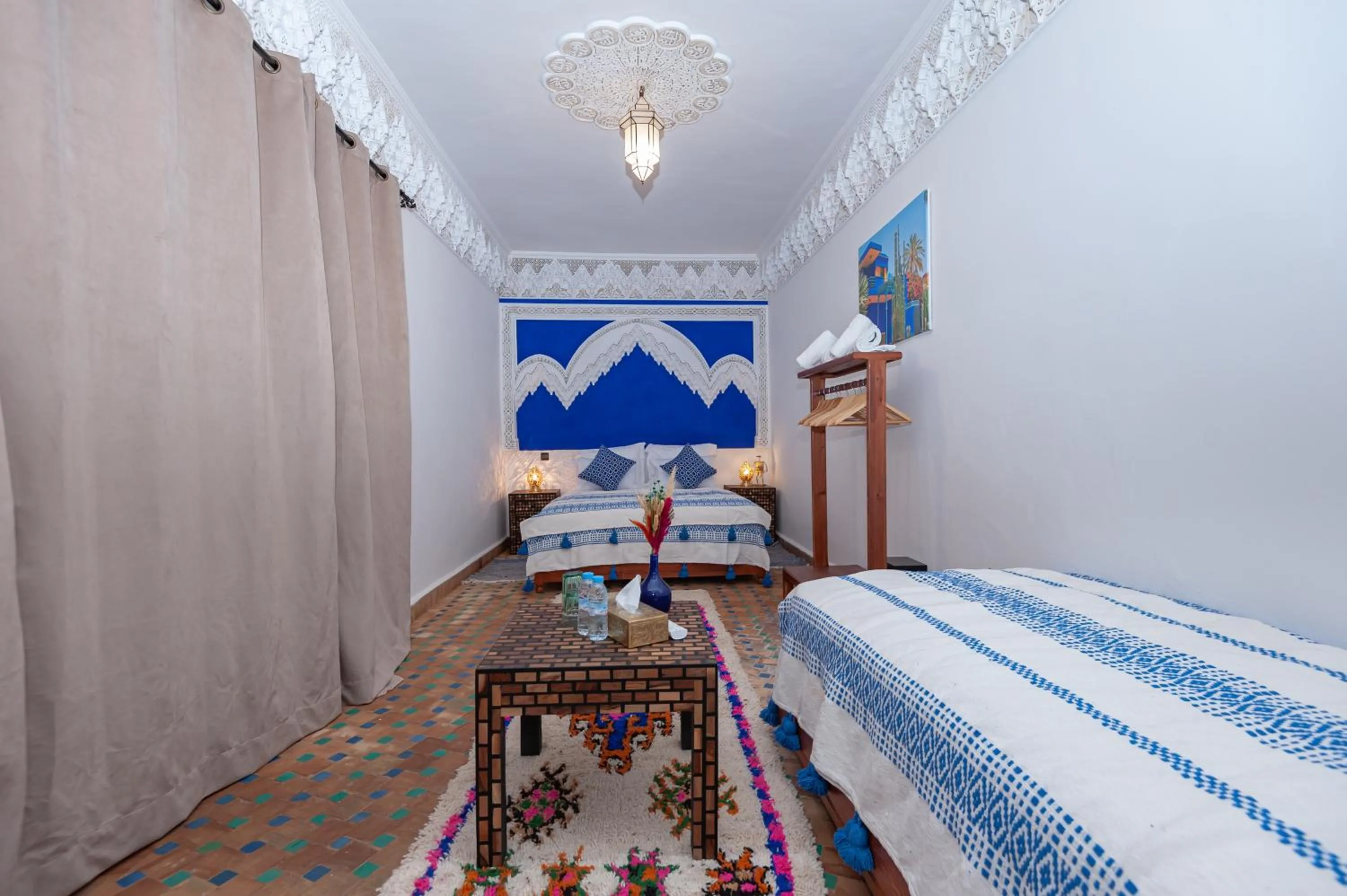 Photo of the whole room, Bed in Riad Amalia