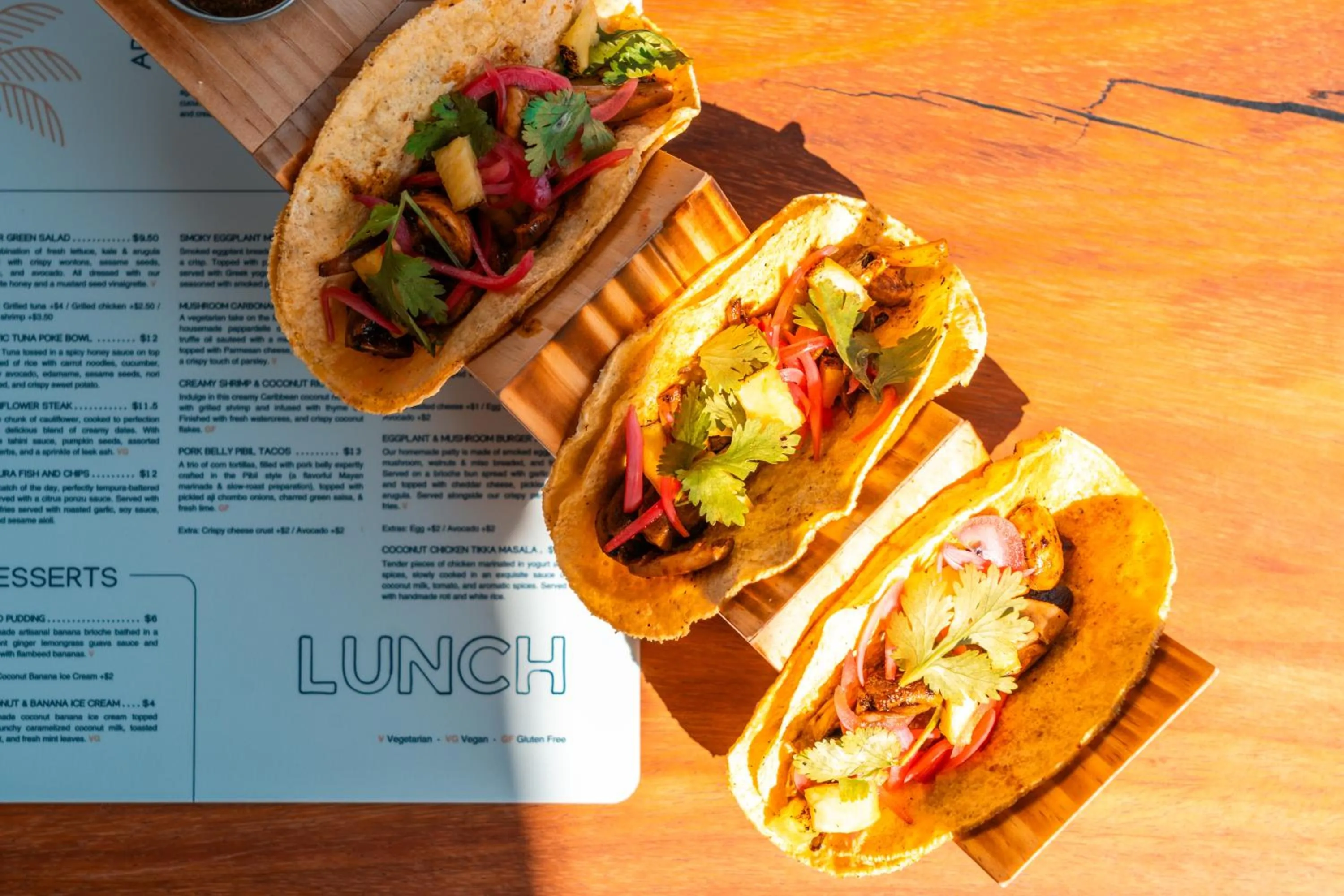 Restaurant/places to eat in Bambuda Santa Catalina