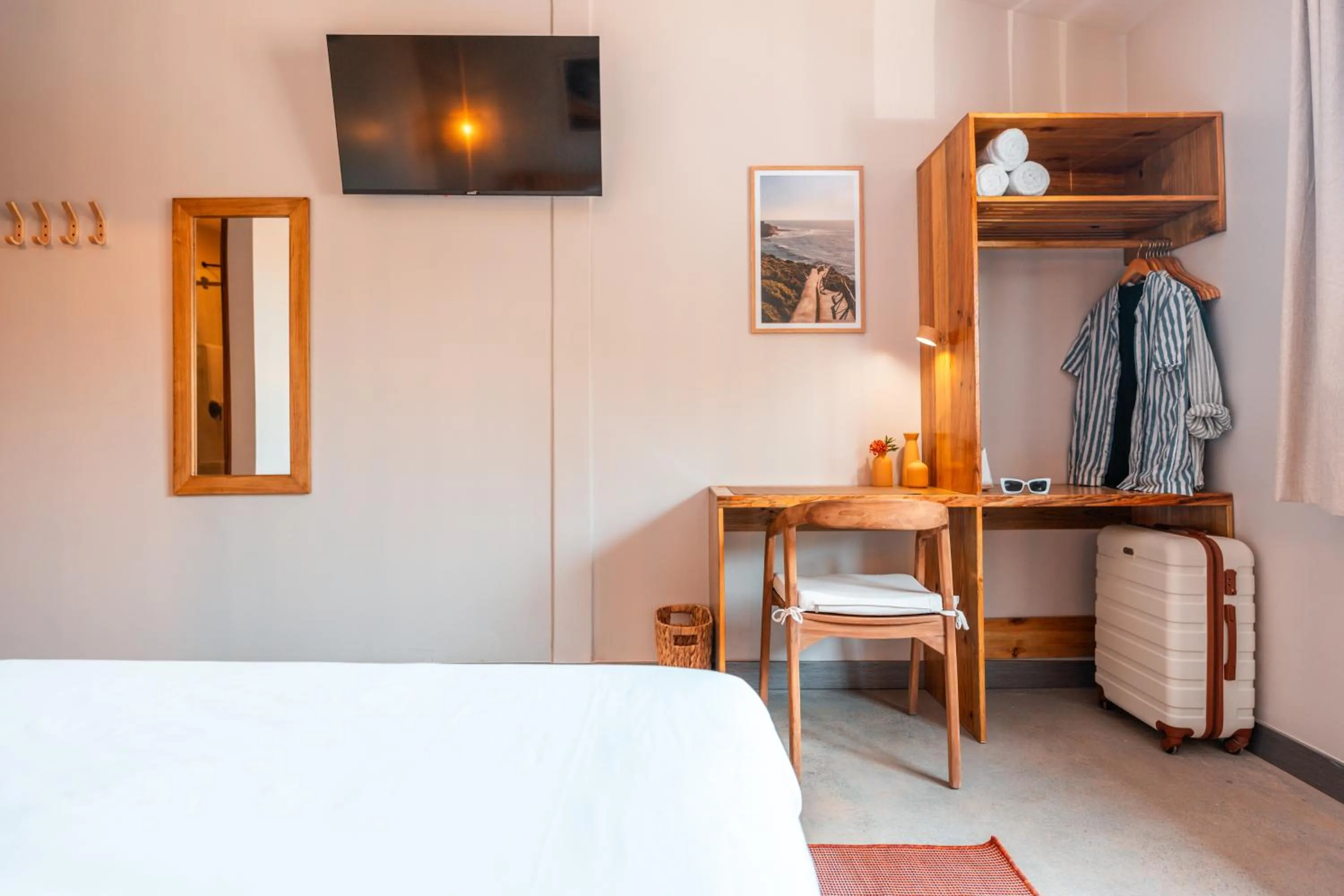 TV and multimedia, Bed in Bambuda Santa Catalina