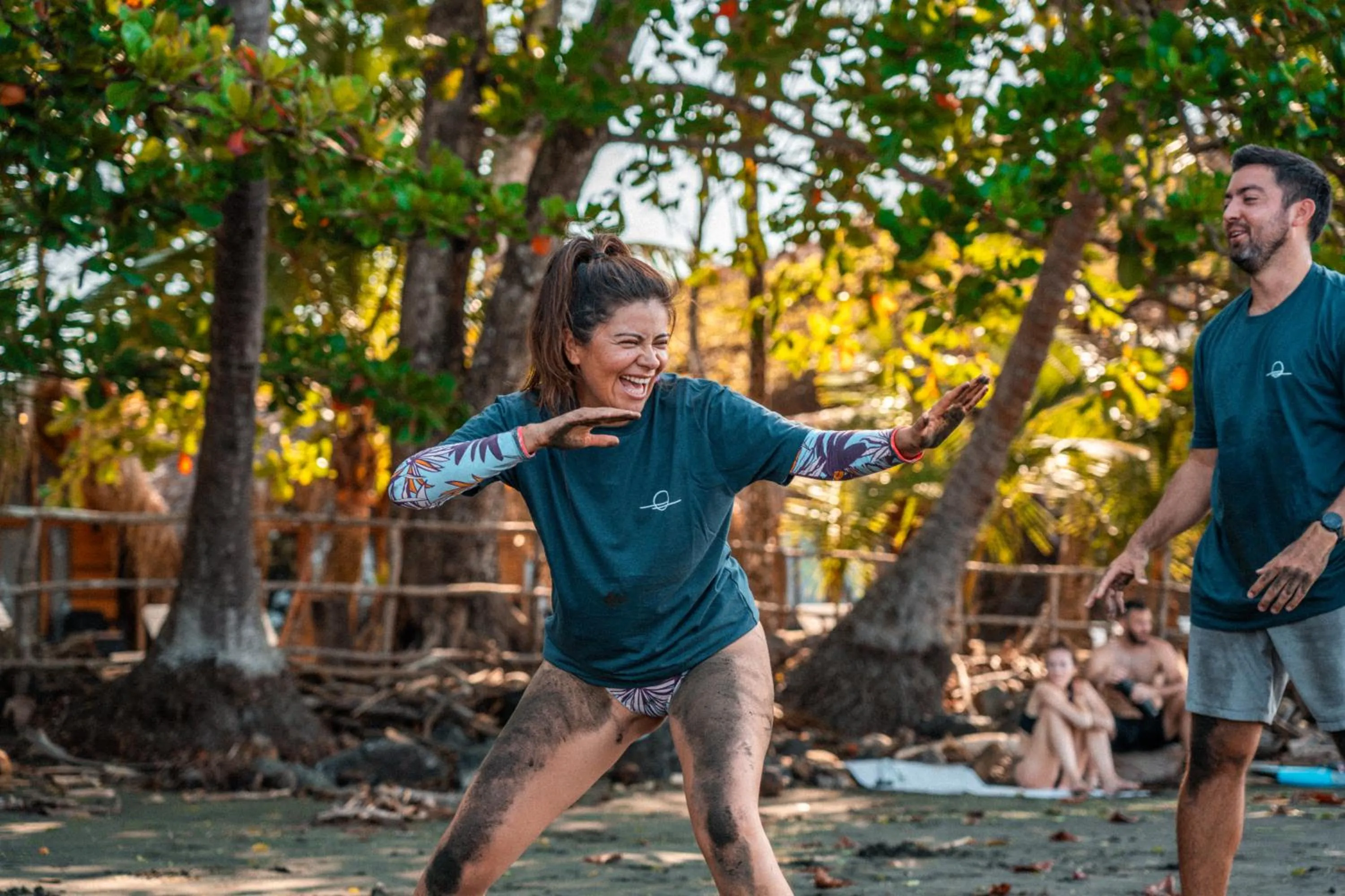 Beach in Bambuda Santa Catalina
