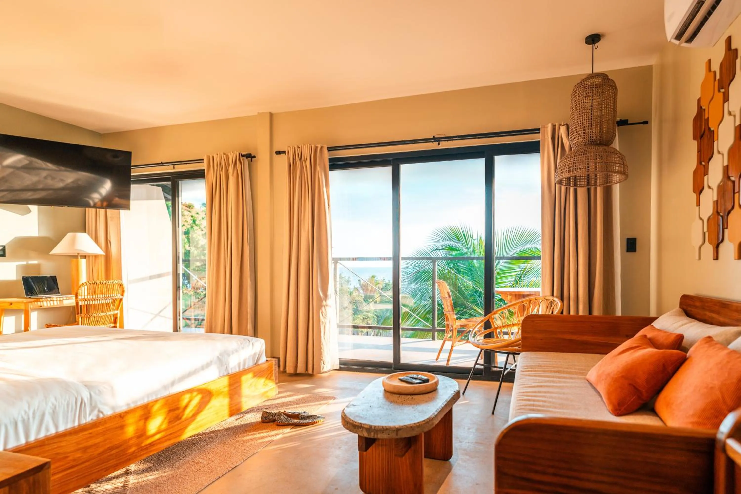 Bedroom, Bed in Bambuda Santa Catalina