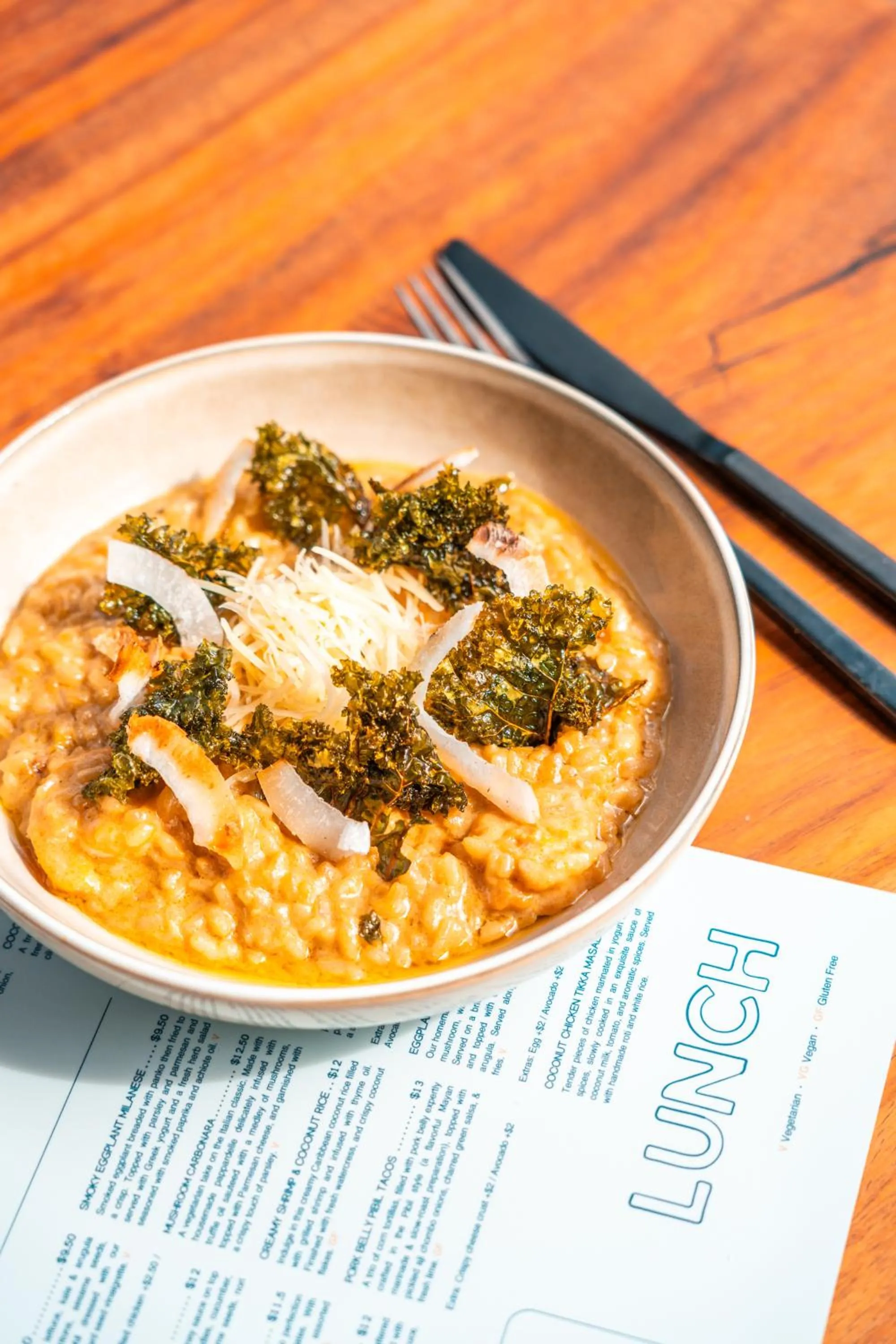 Lunch in Bambuda Santa Catalina