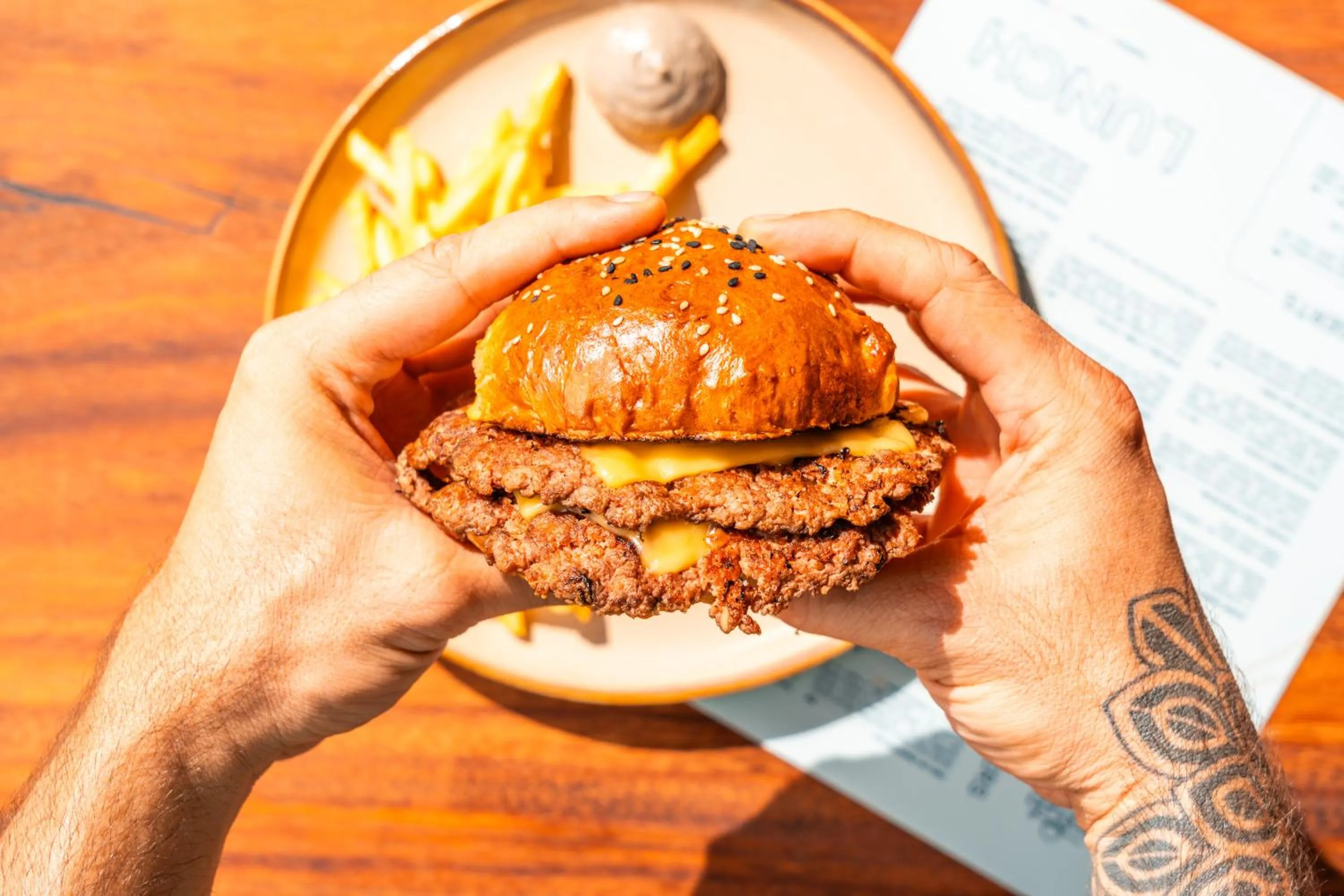 Food and drinks in Bambuda Santa Catalina