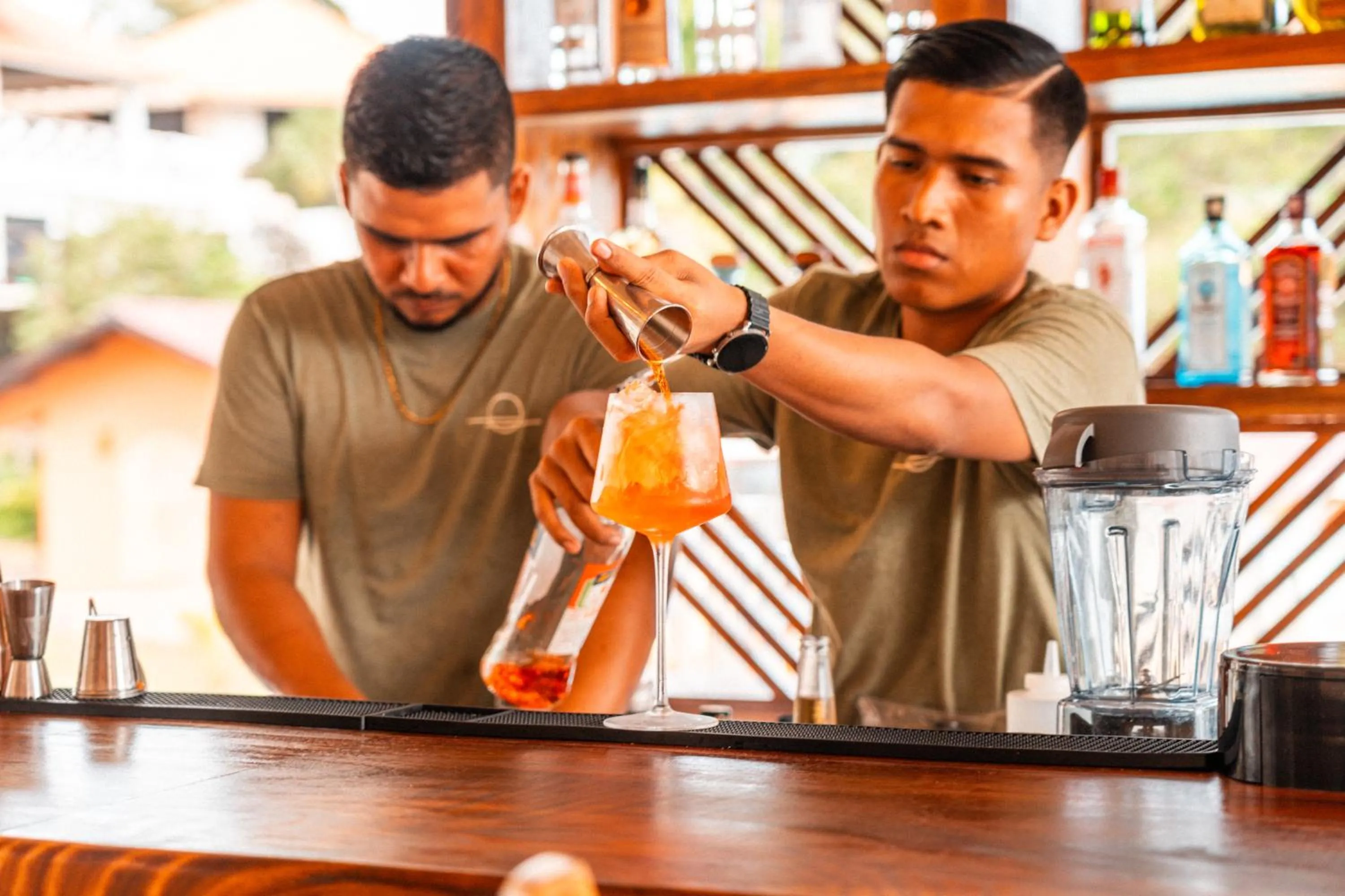 minibar in Bambuda Santa Catalina