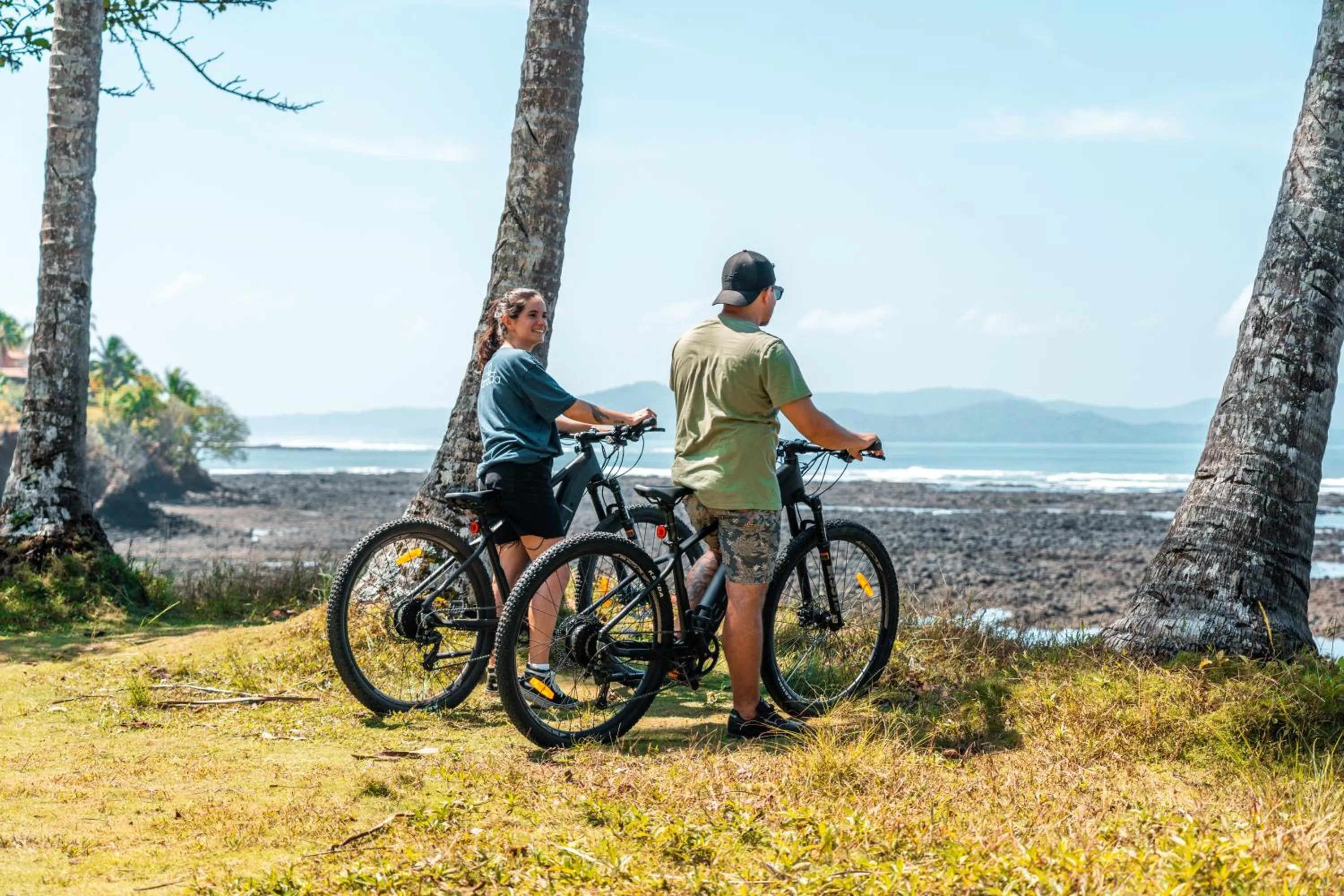 Cycling in Bambuda Santa Catalina