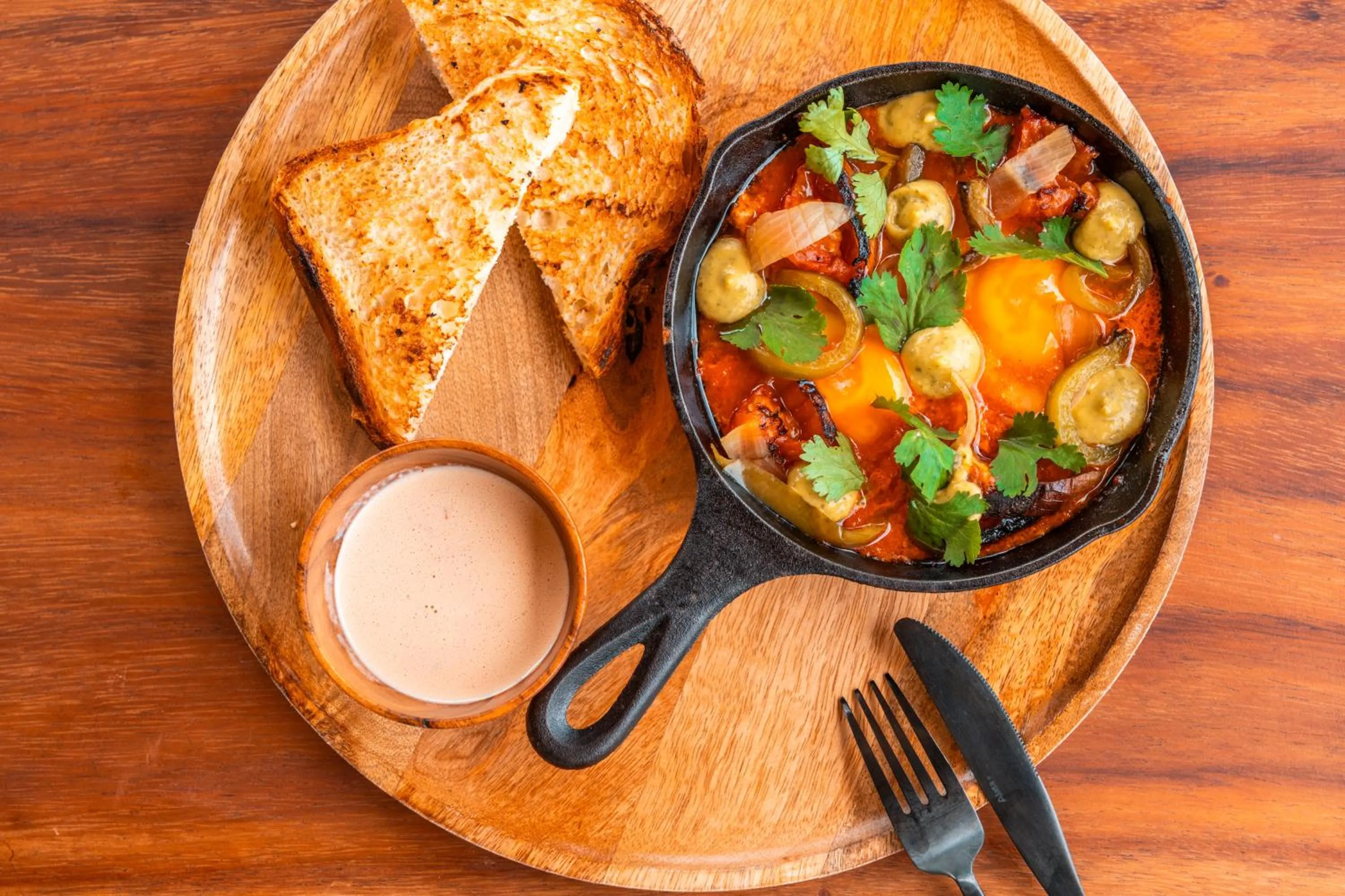 Food in Bambuda Santa Catalina