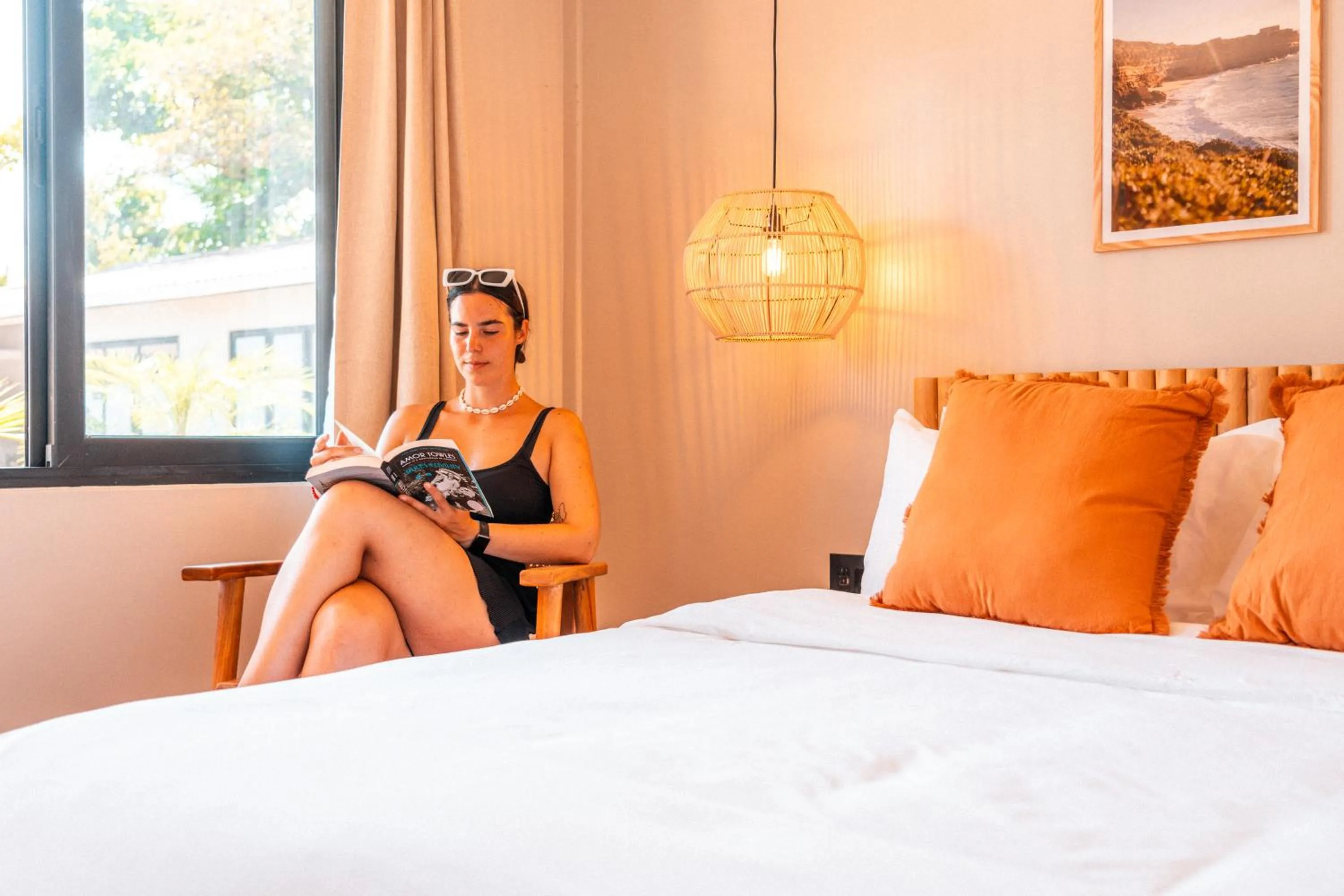 Bedroom, Bed in Bambuda Santa Catalina