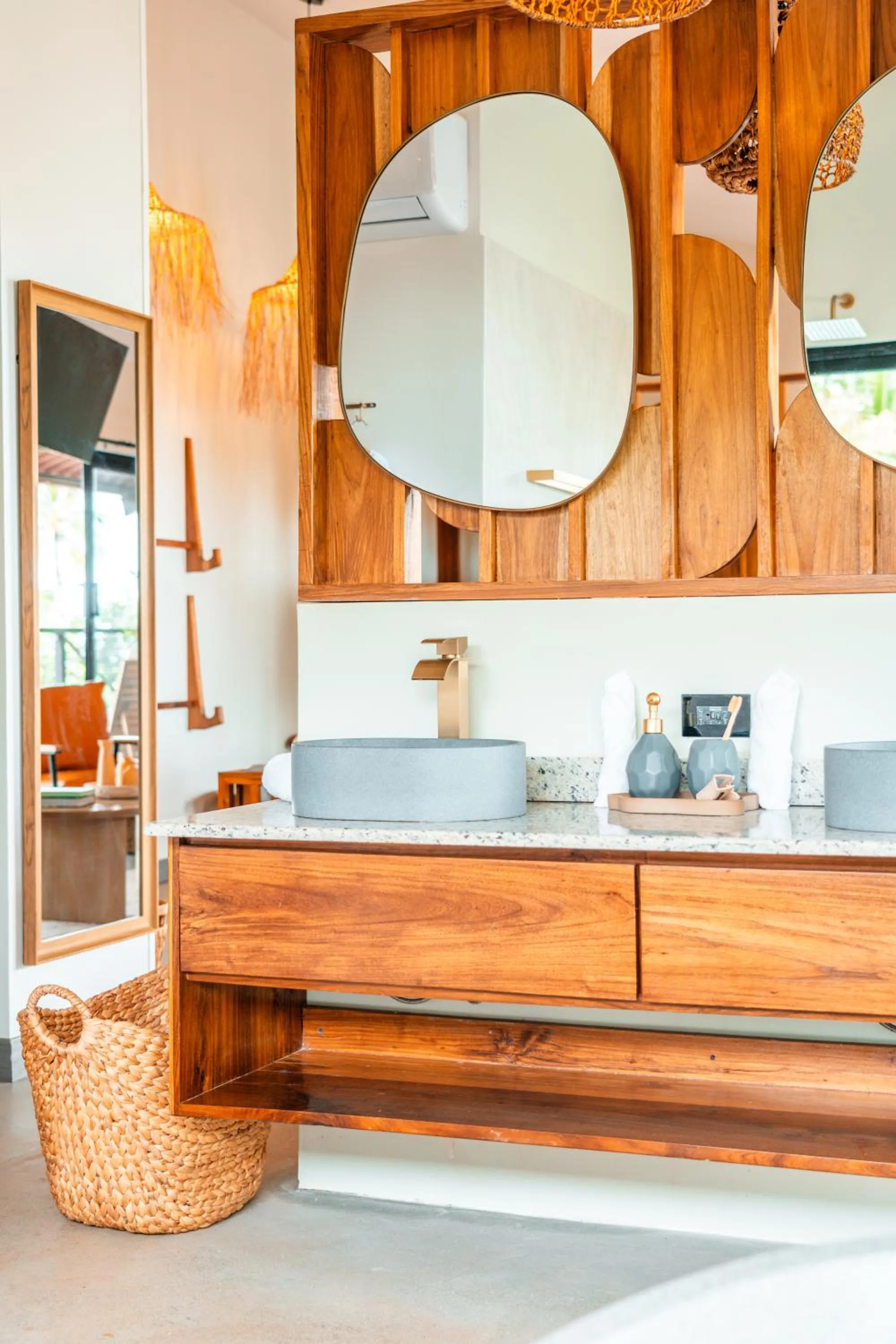 Bathroom in Bambuda Santa Catalina