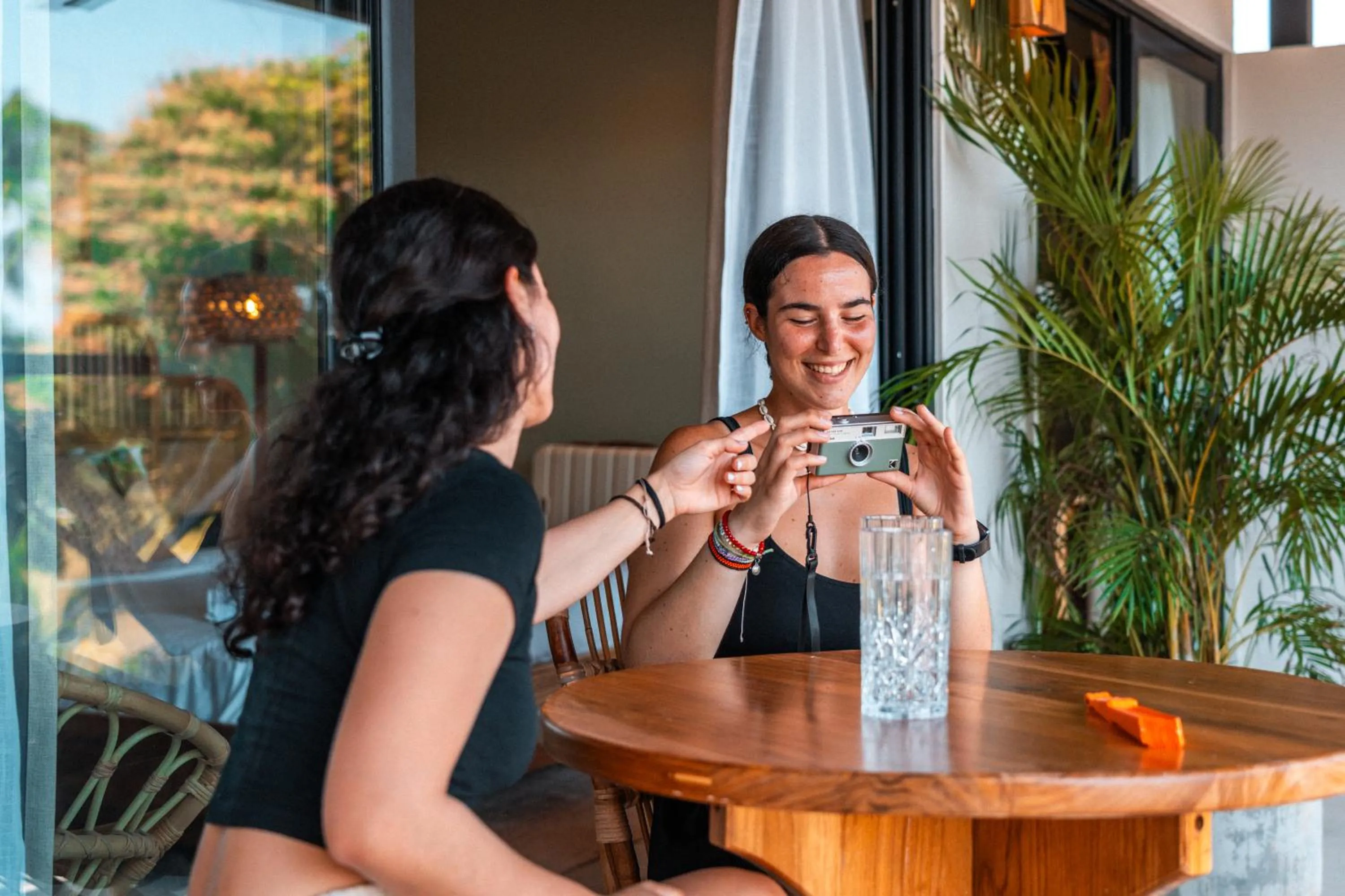 Balcony/Terrace in Bambuda Santa Catalina