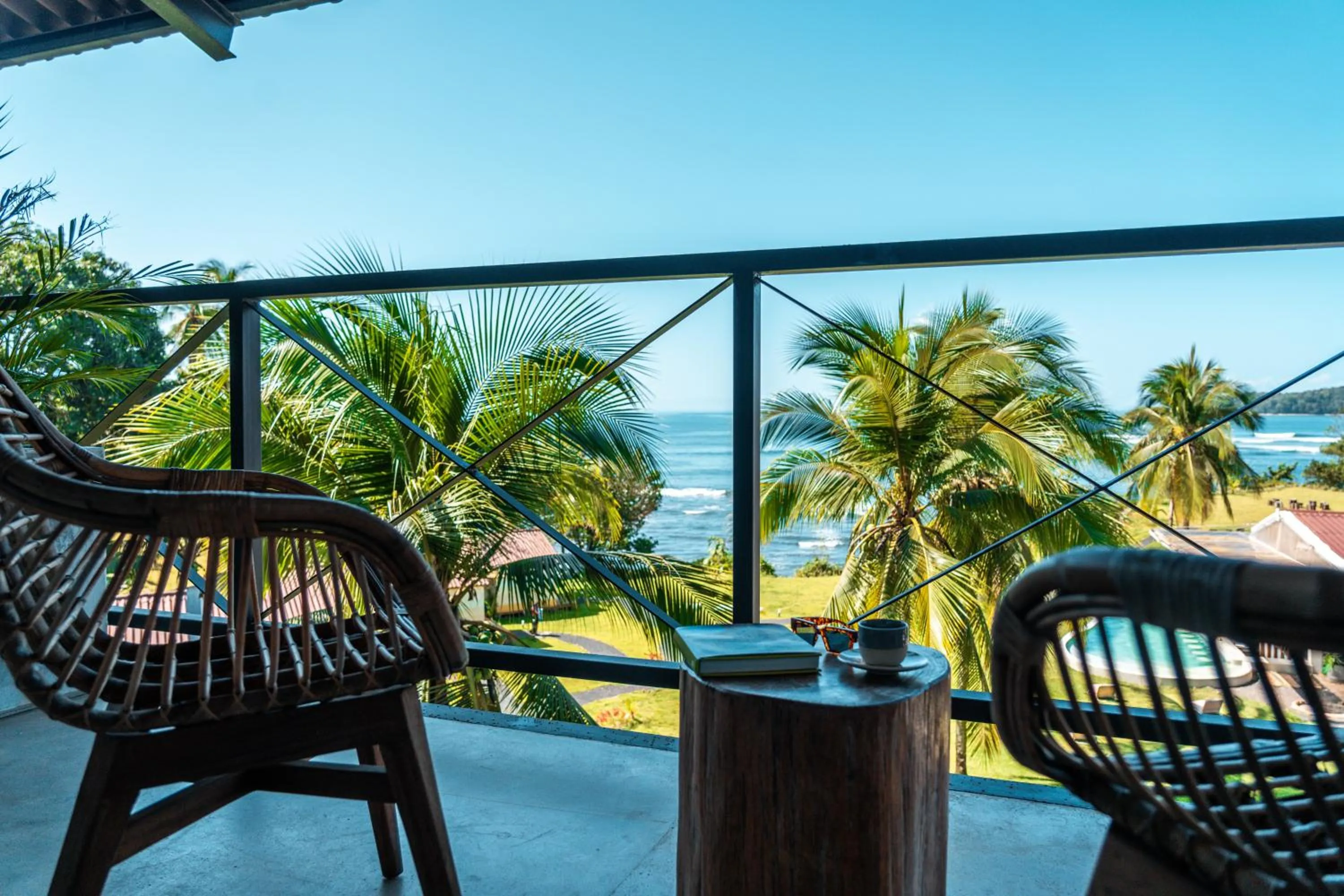 Sea view in Bambuda Santa Catalina