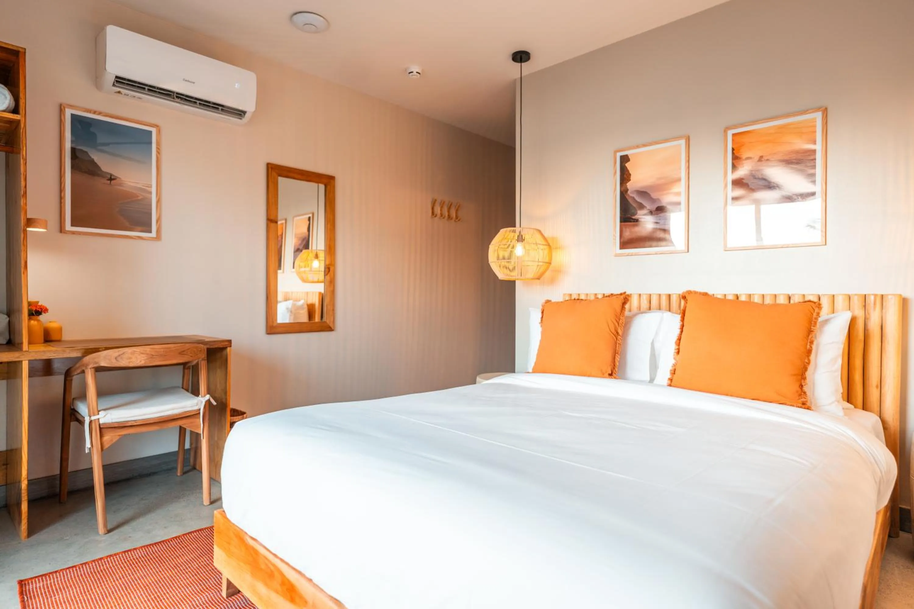 Bedroom, Bed in Bambuda Santa Catalina