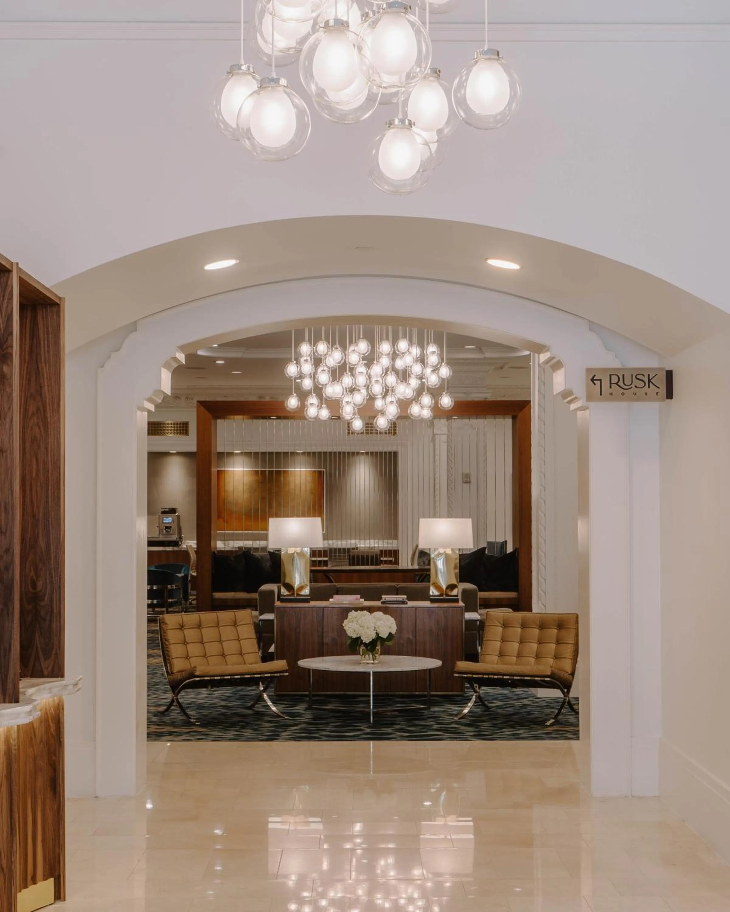 Lobby or reception in Rusk House Serviced Apartments