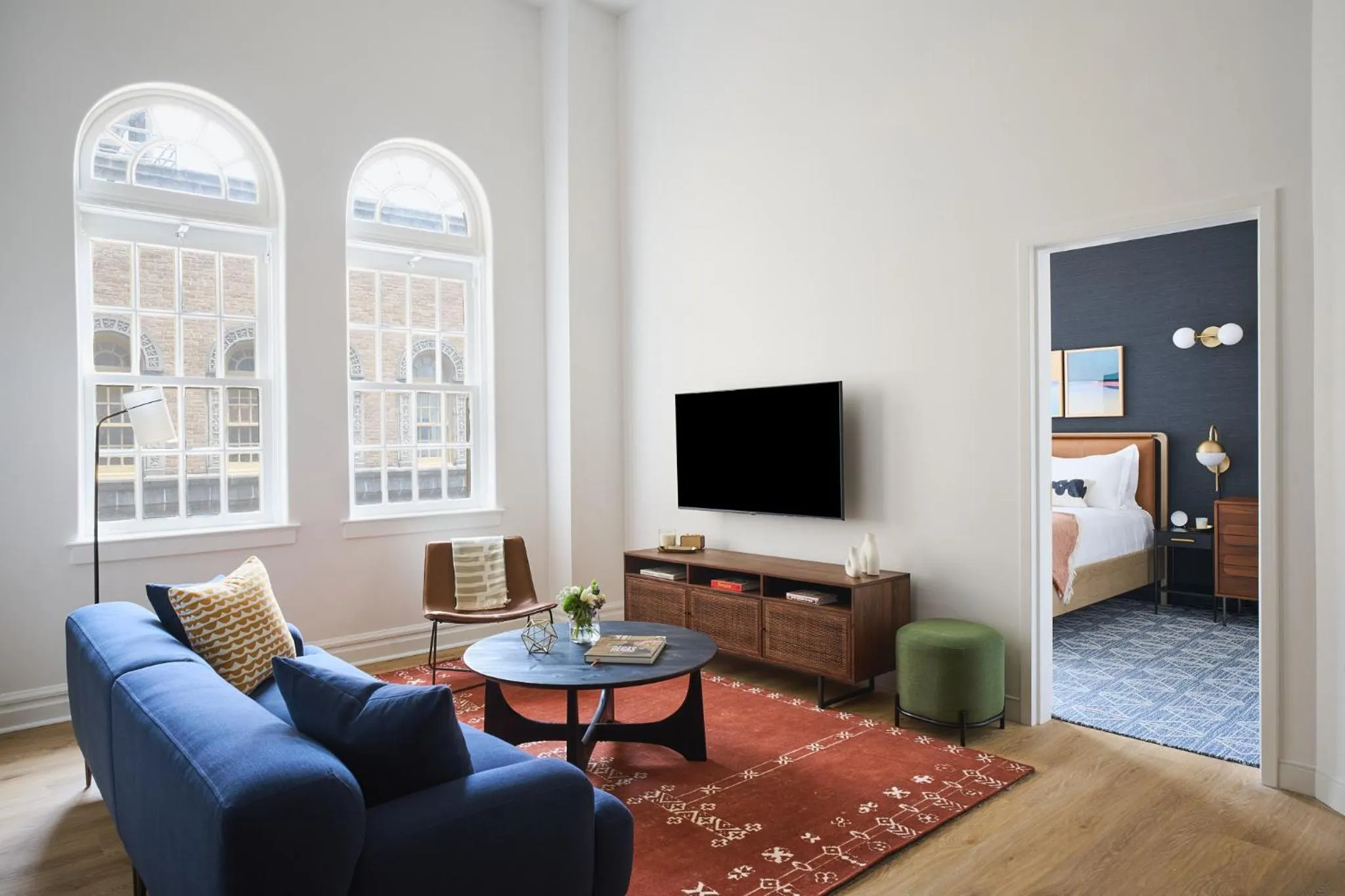 Rusk House Serviced Apartments