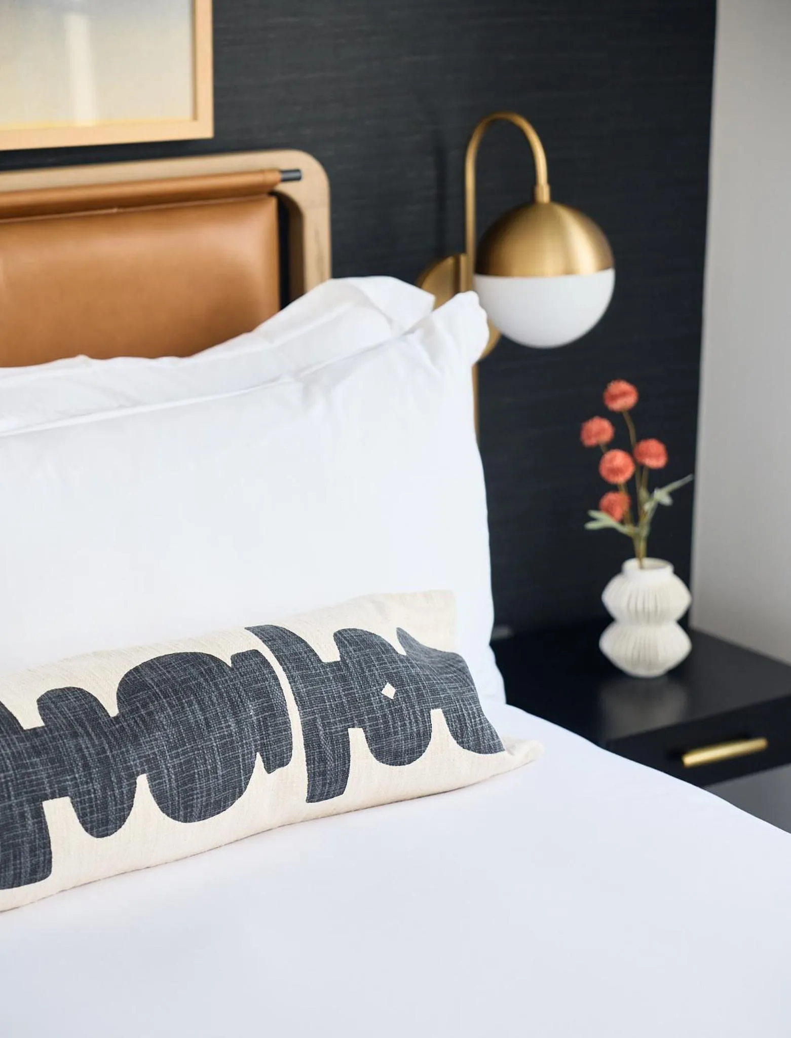 Bed in Rusk House Serviced Apartments