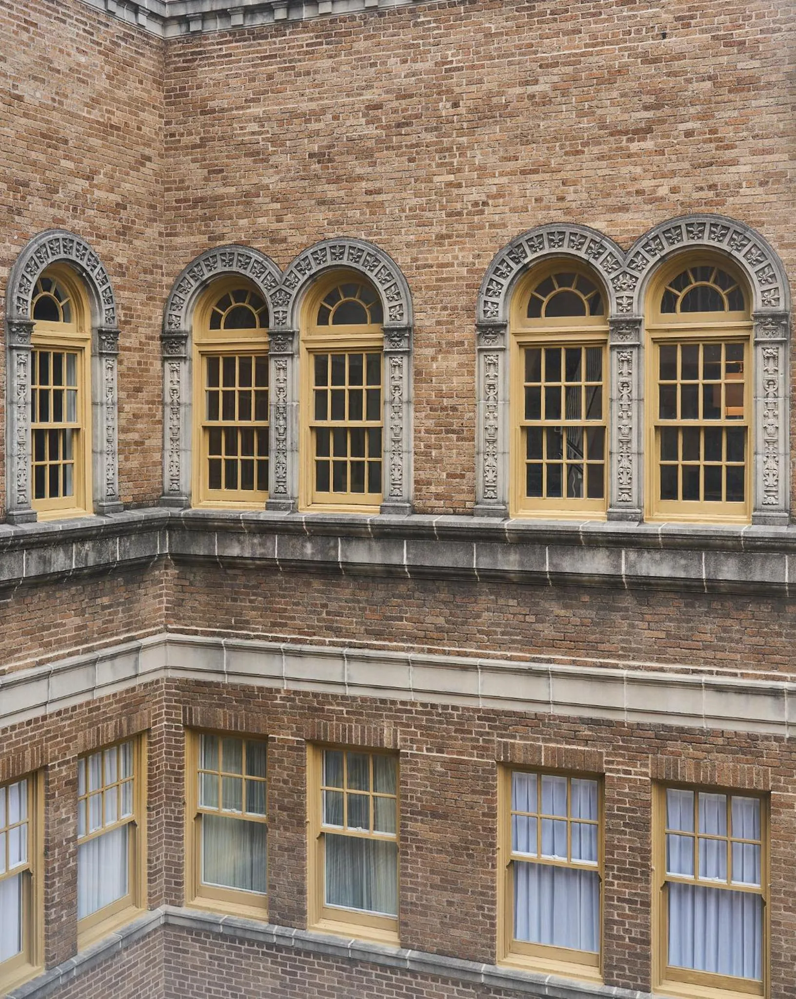 Property building in Rusk House Serviced Apartments