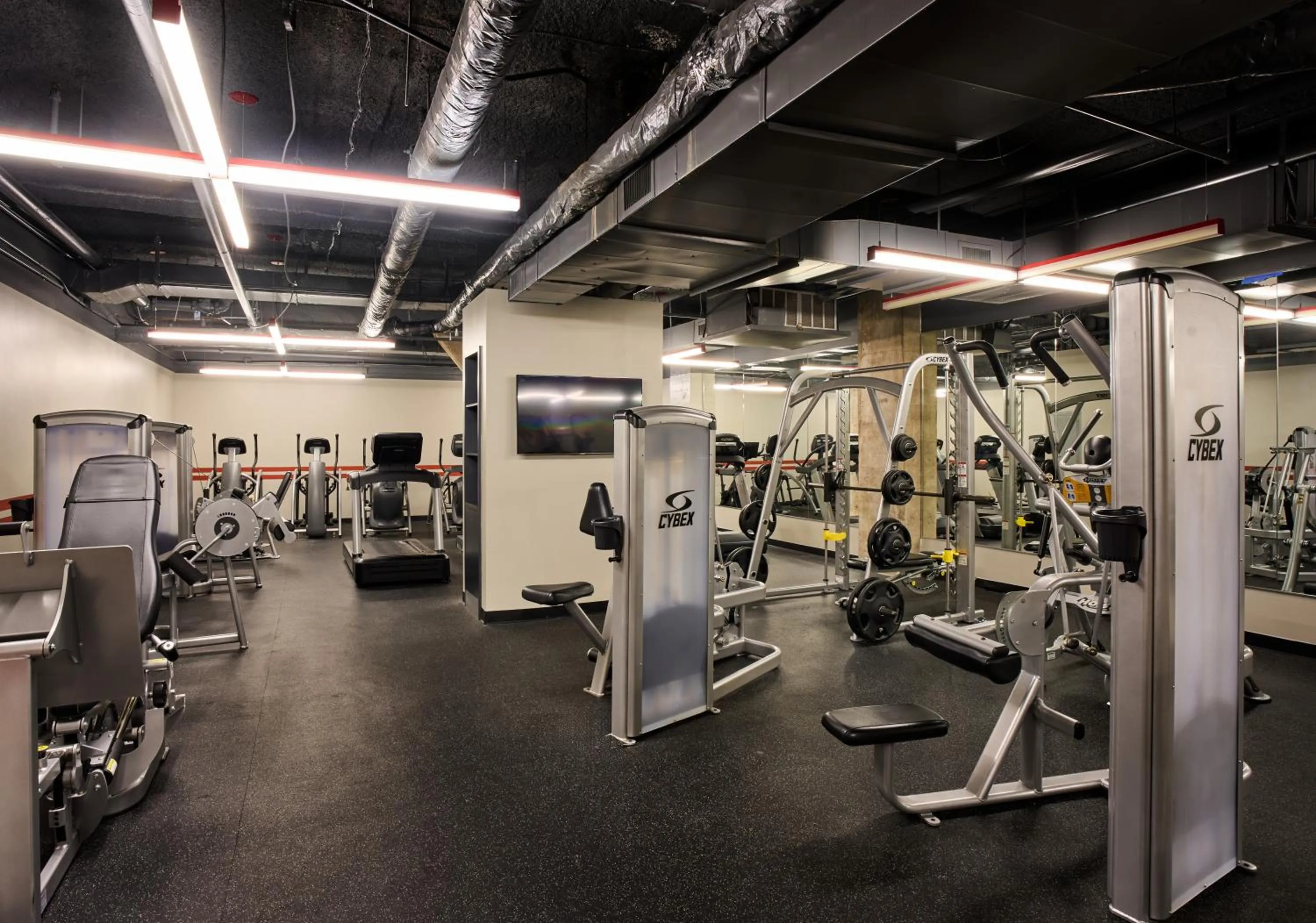 Fitness centre/facilities in Rusk House Serviced Apartments