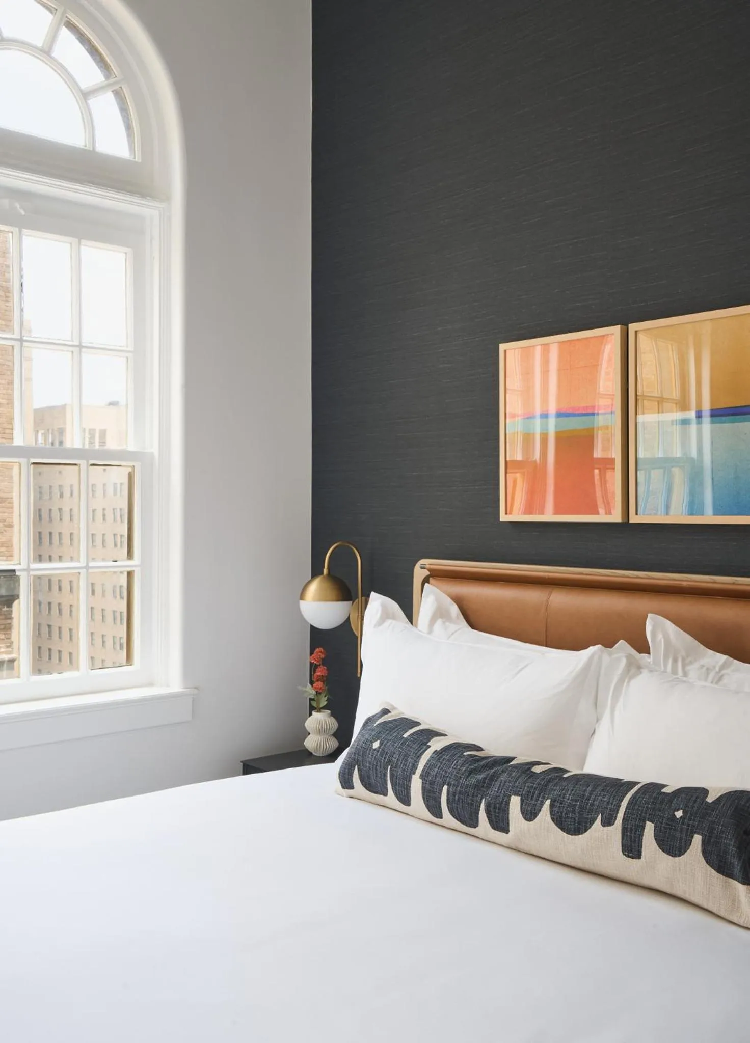 Bed in Rusk House Serviced Apartments