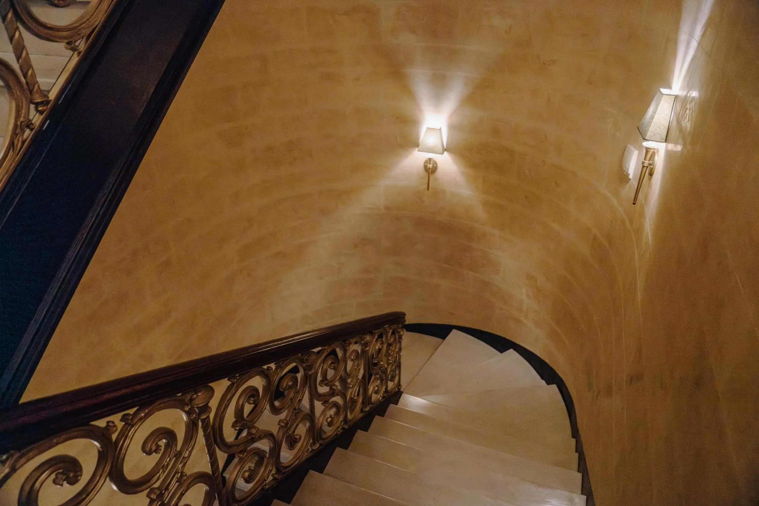 Lobby or reception in Rusk House Serviced Apartments