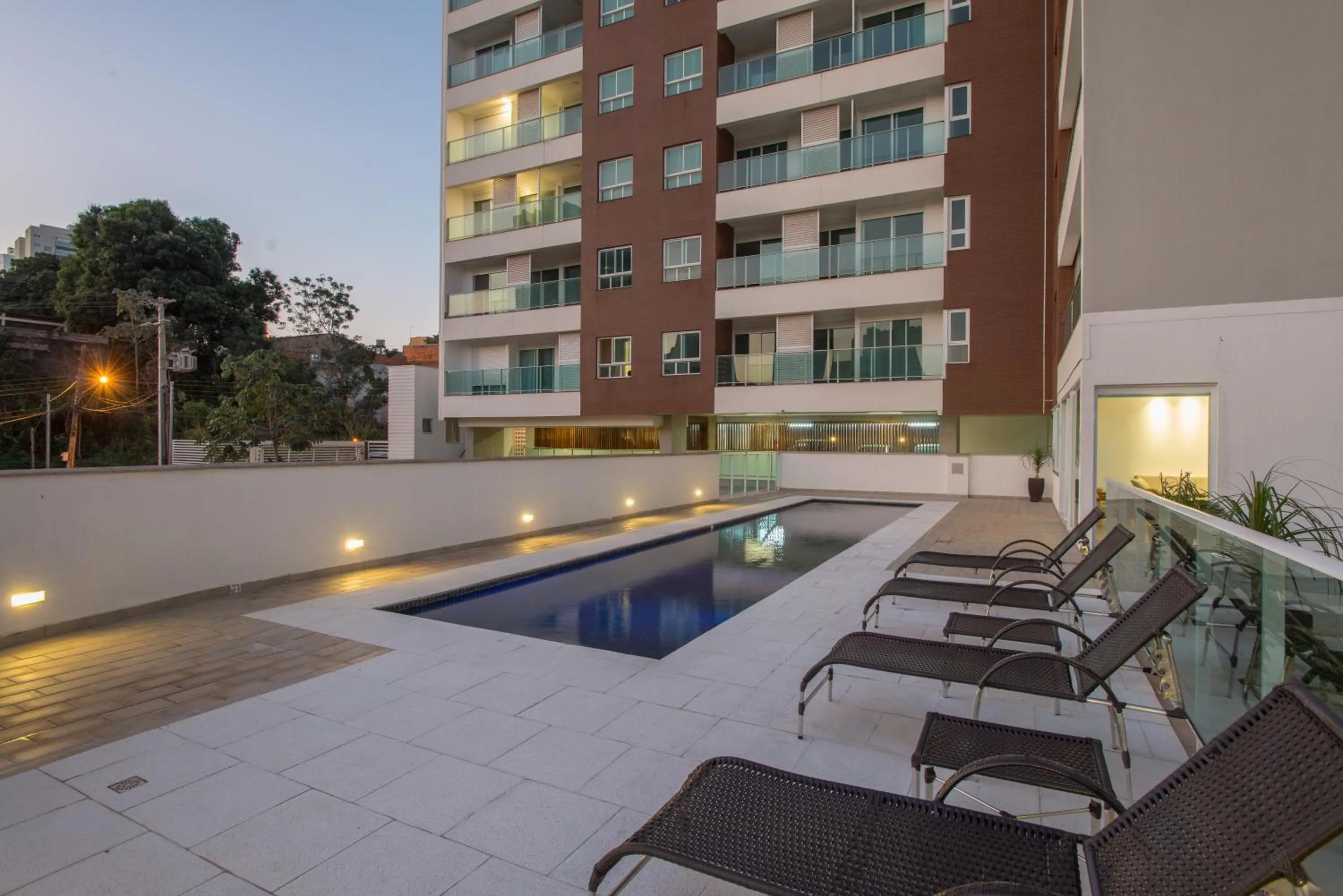 Swimming pool in Starlis Home - Versátil