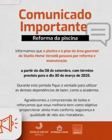 Property building in Starlis Home - Versátil