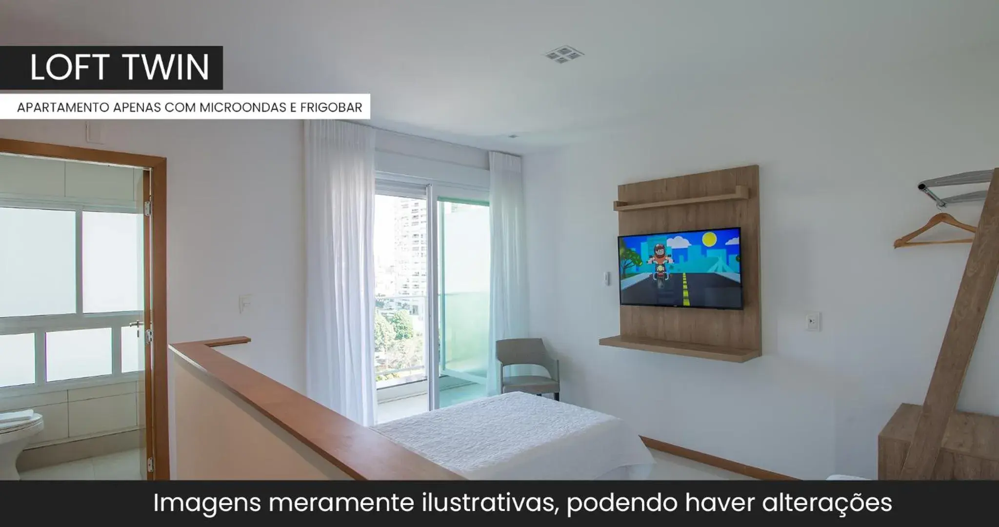 Twin Room in Starlis Home - Versátil Twin Room in Starlis Home - Versátil