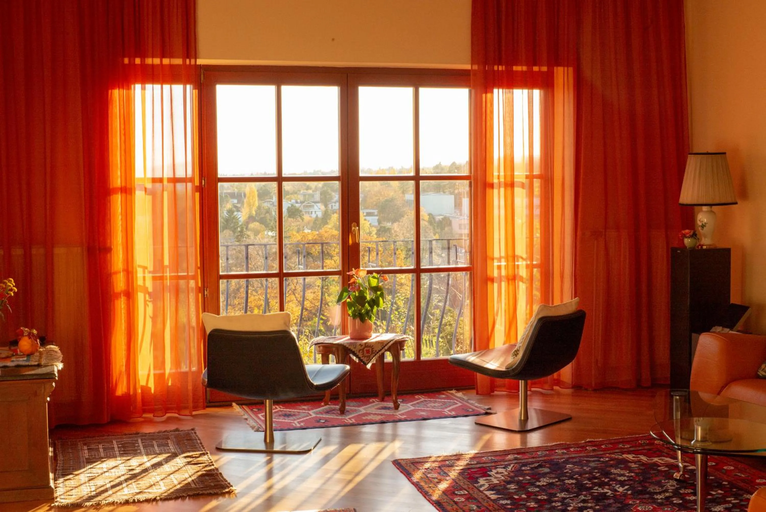 Herrlicher Ausblick über Wien