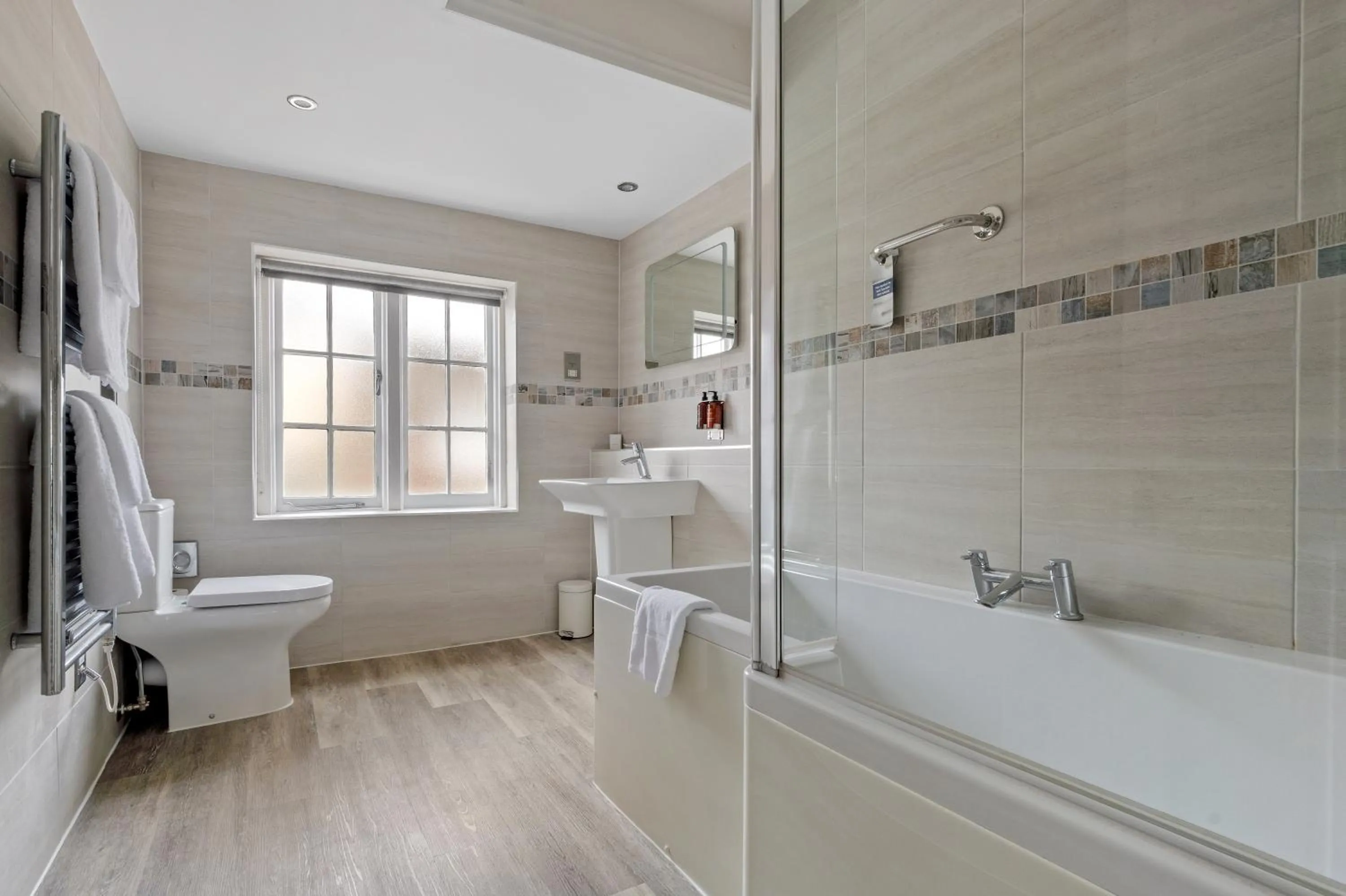 Bathroom in Sleeping Bear Hotels Dorchester