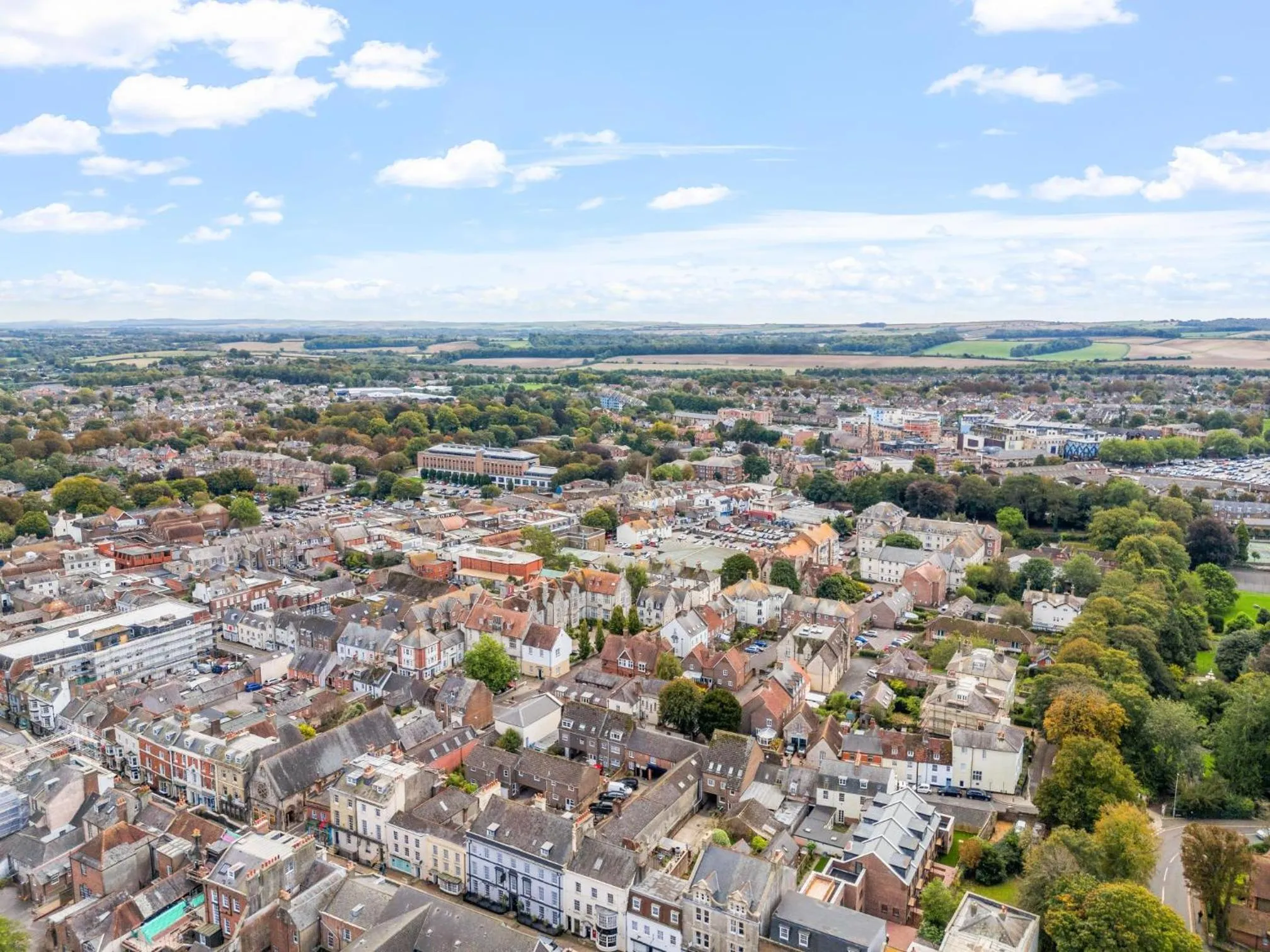 Street view in Best Western Wessex Royale Hotel Dorchester