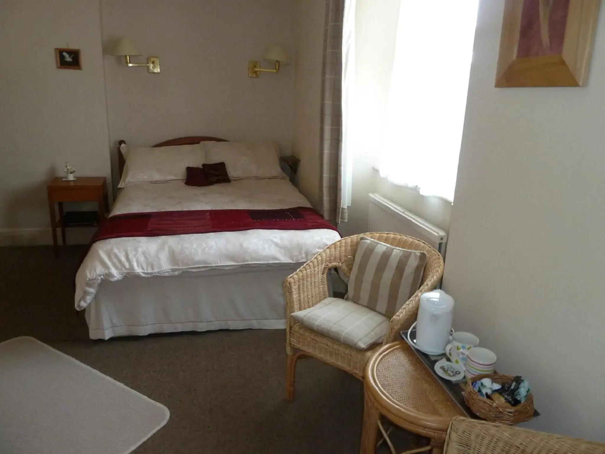 Deluxe Double Room in The Owls Crest House B&B Deluxe Double Room in The Owls Crest House B&B