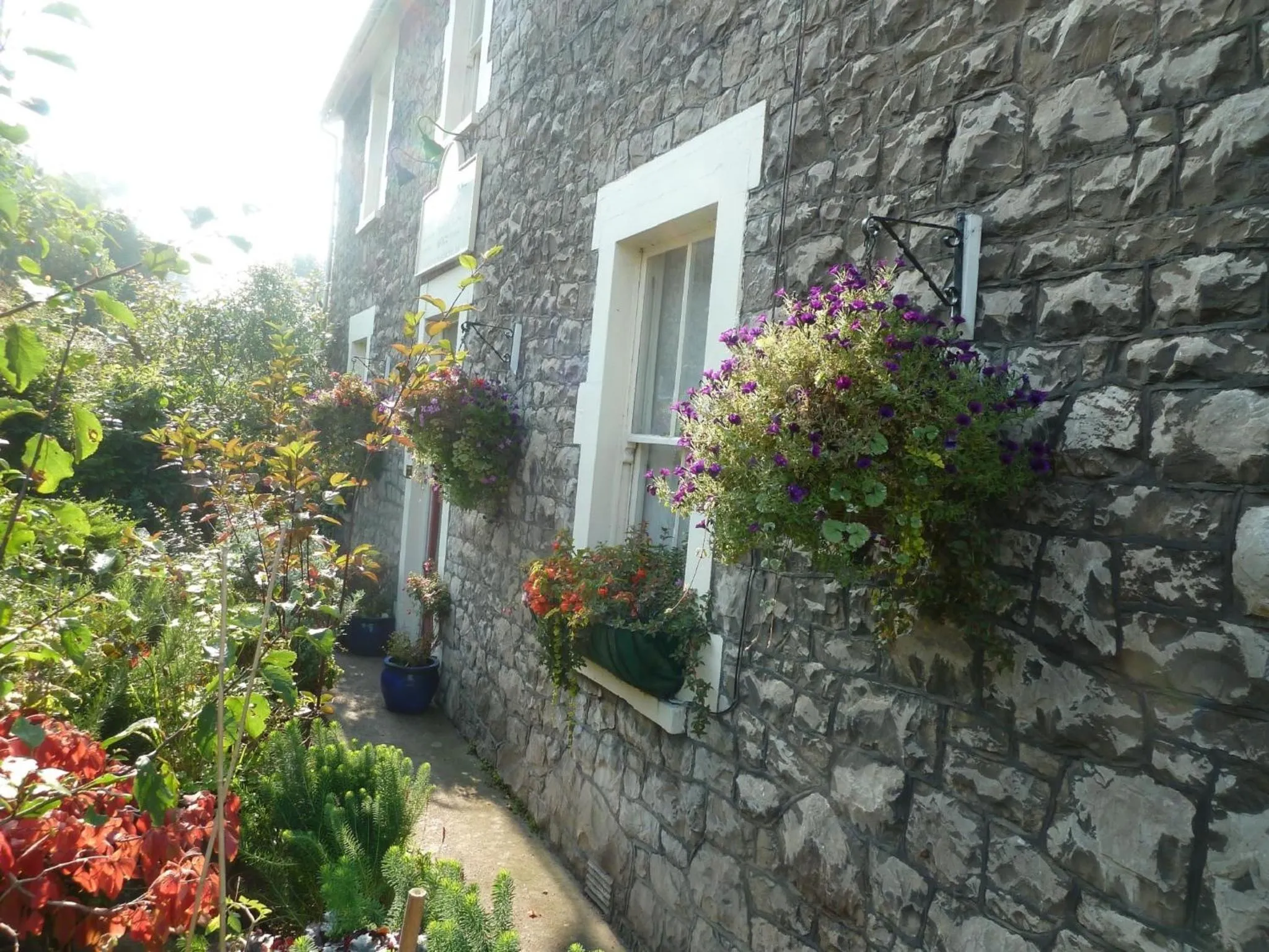 Facade/entrance in The Owls Crest House B&B