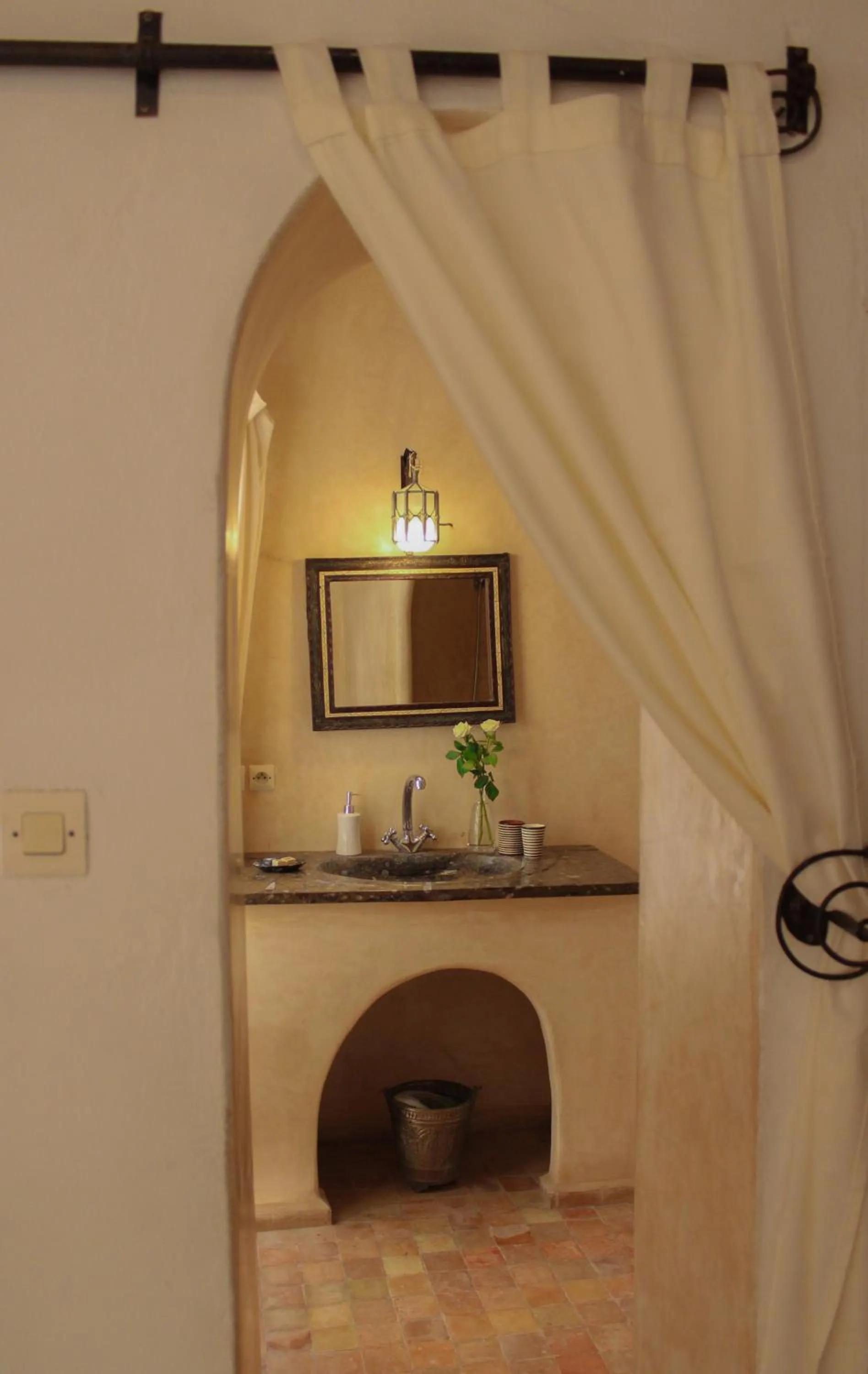 Bathroom in Riad Baladin