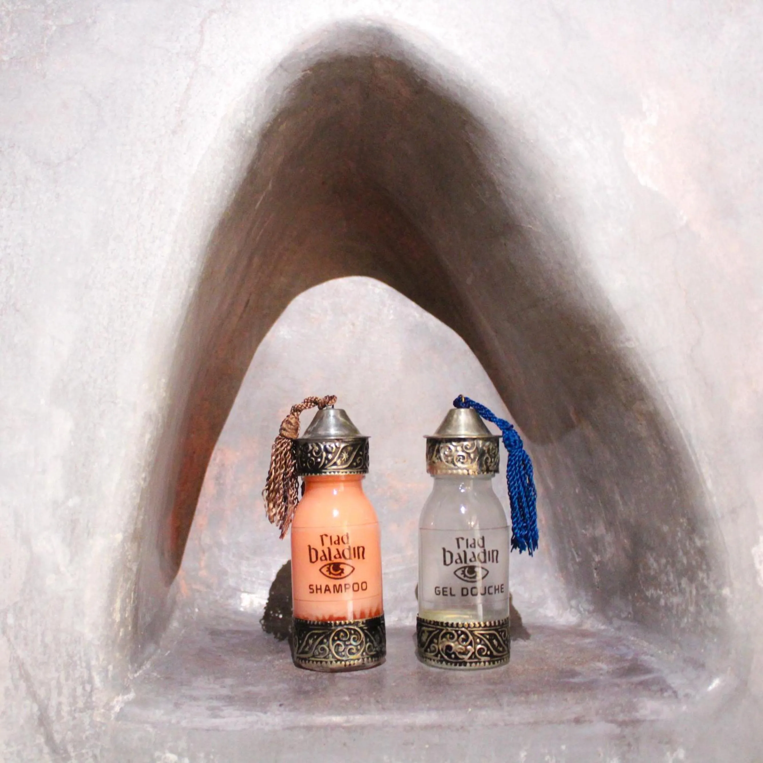 Shower in Riad Baladin