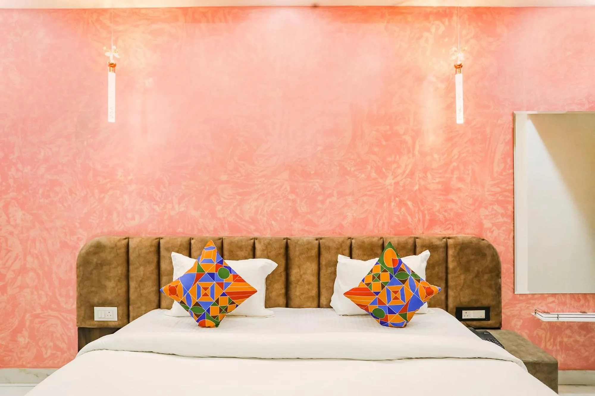 Bed in FabHotel Prime SM Resort