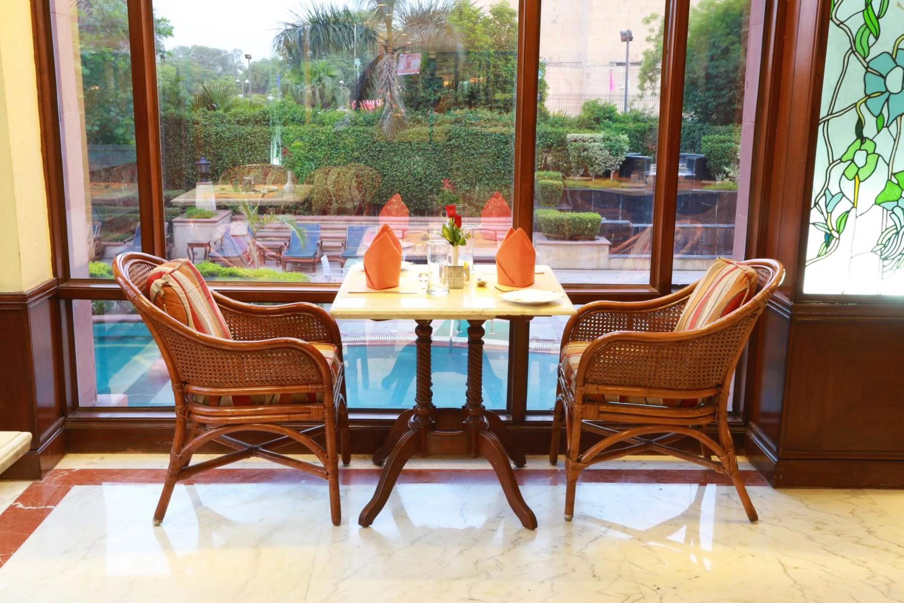 Restaurant/places to eat in The Ashok, New Delhi