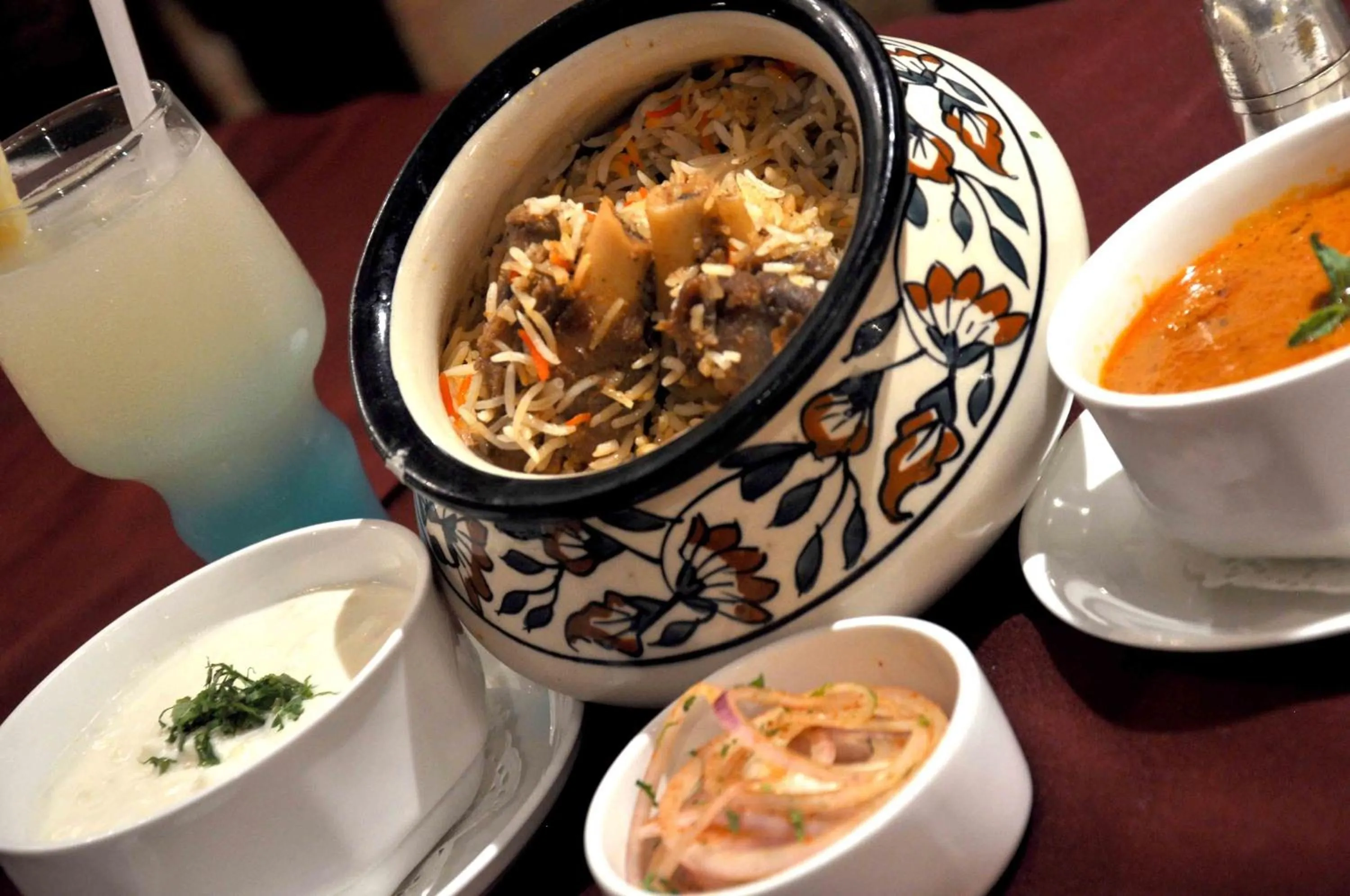Food close-up in The Ashok, New Delhi