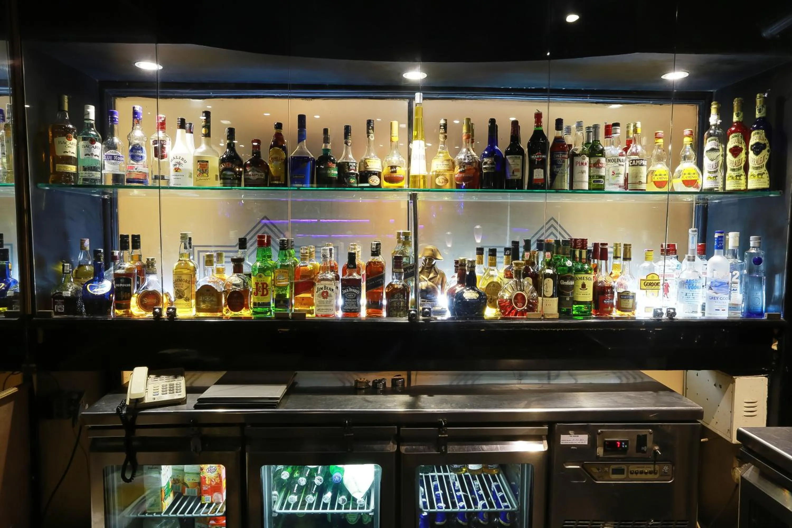 Alcoholic drinks in The Ashok, New Delhi