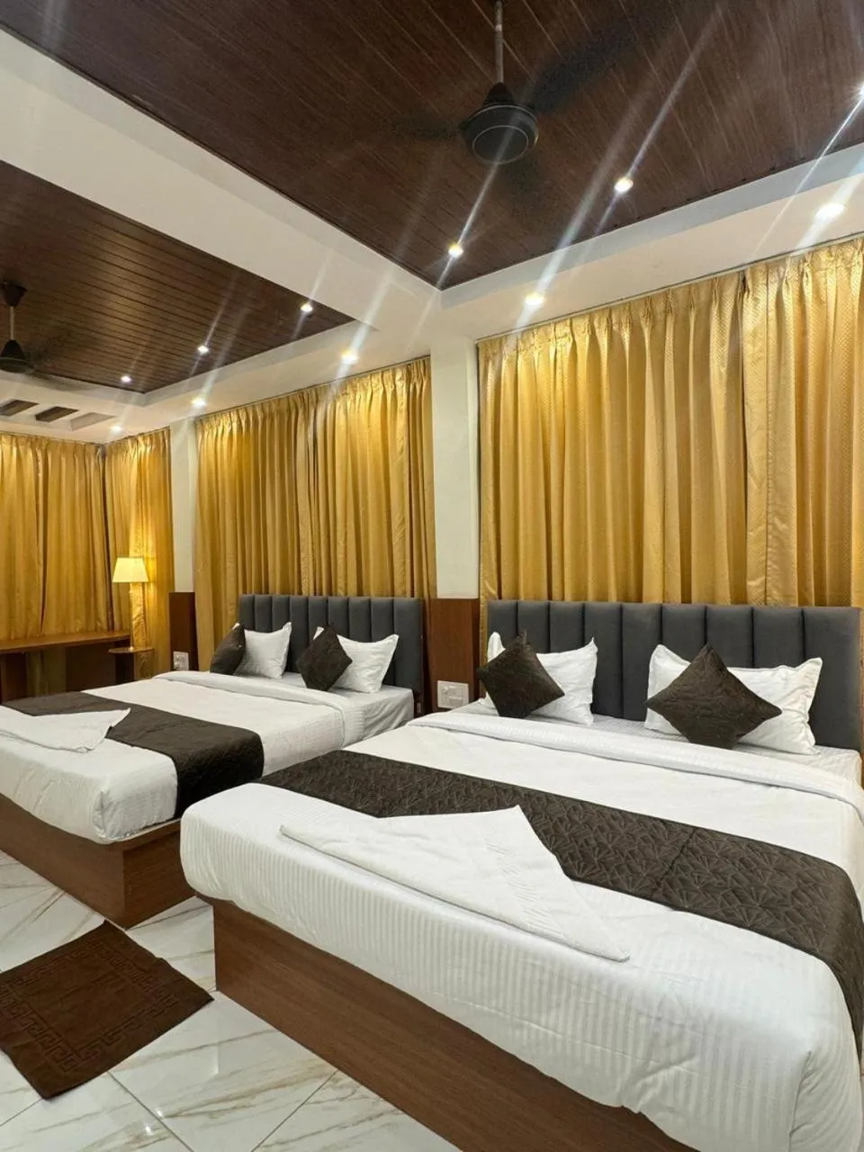 Bedroom, Bed in Hotel Boss Palace