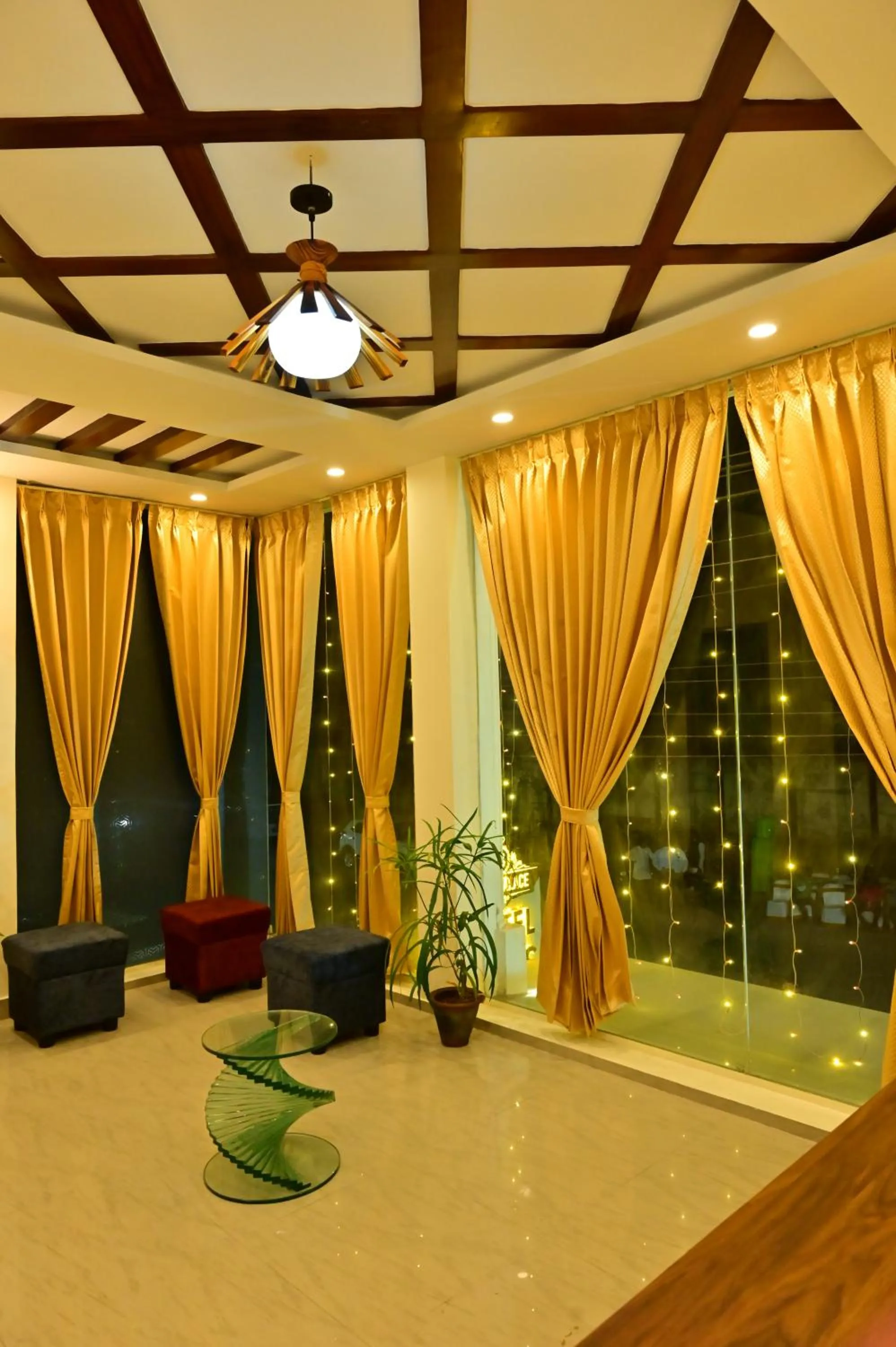 Living room in Hotel Boss Palace